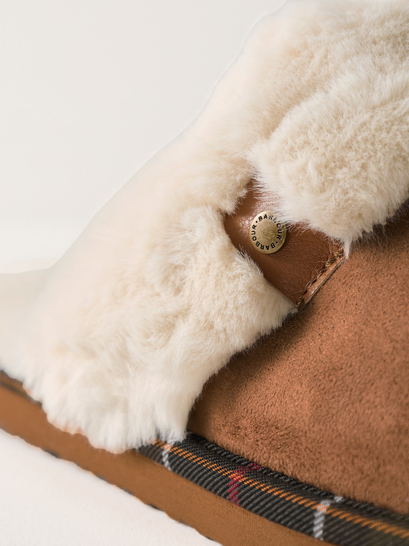 Claudia Mule Slippers Camel