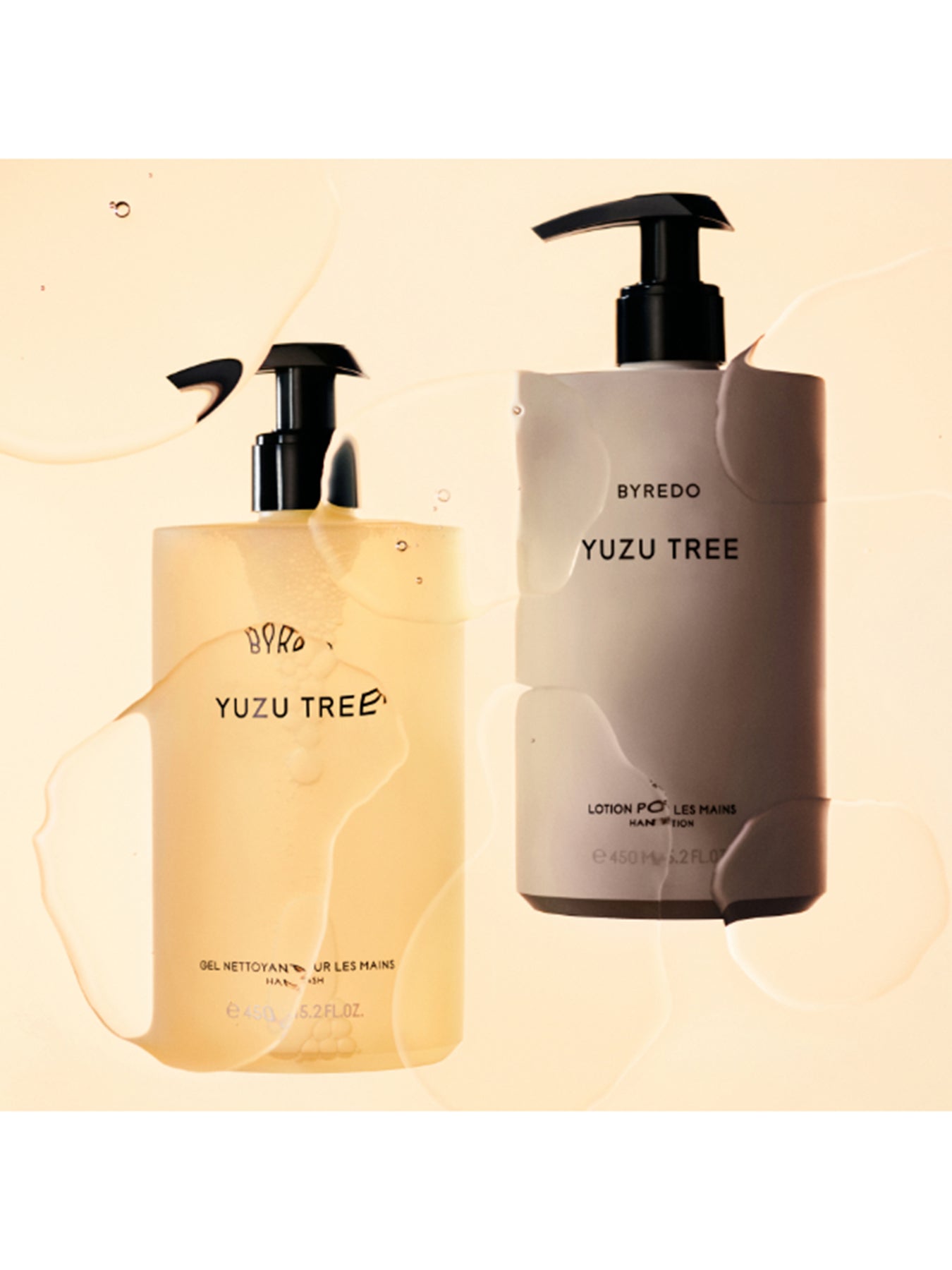 Yuzu Tree Hand Lotion Refill 450 ml