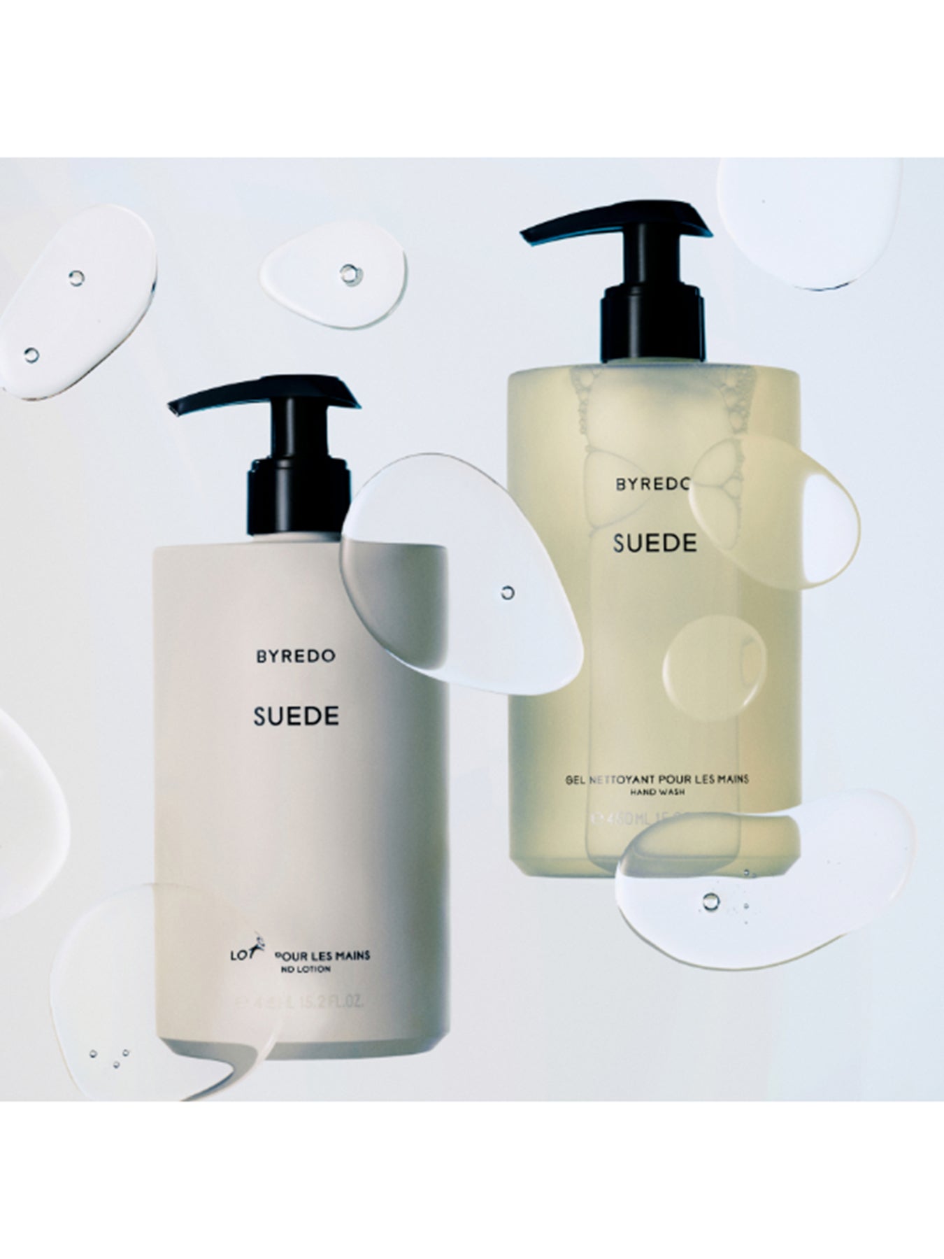 Suede Hand Lotion Refill 450 ml