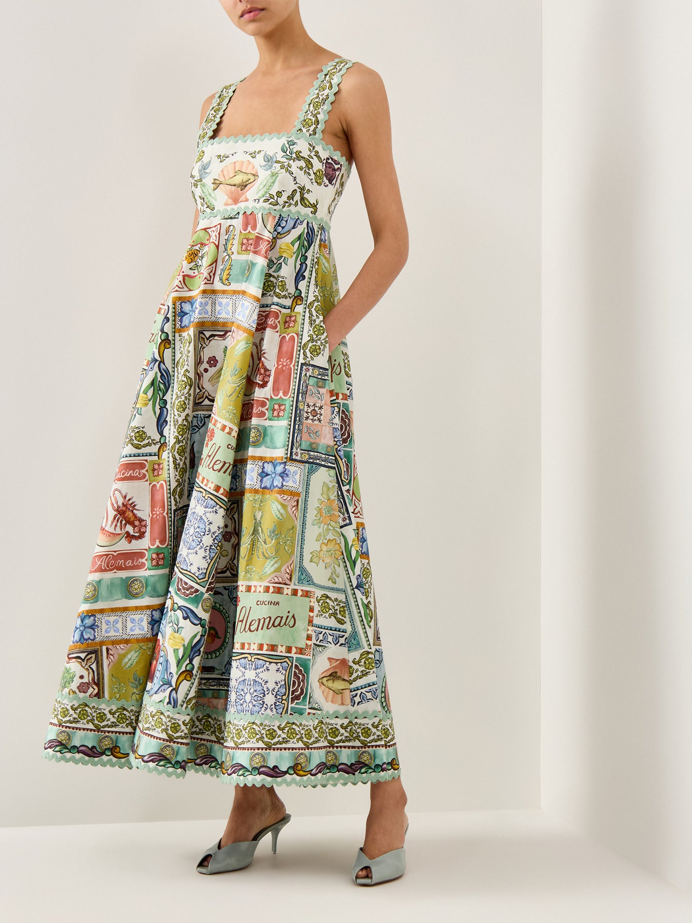 Tommasina Summer Dress Multi