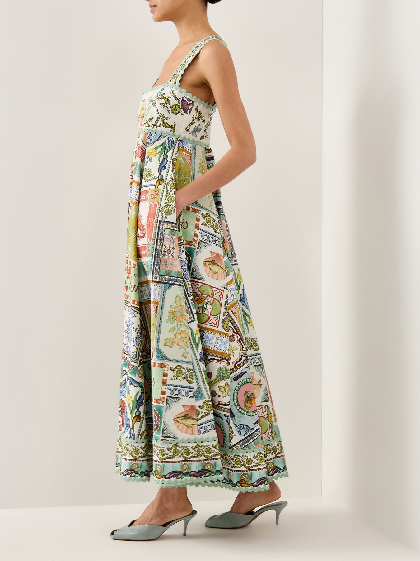 Tommasina Summer Dress Multi