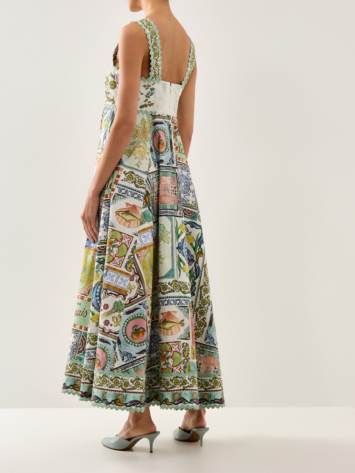 Tommasina Summer Dress Multi