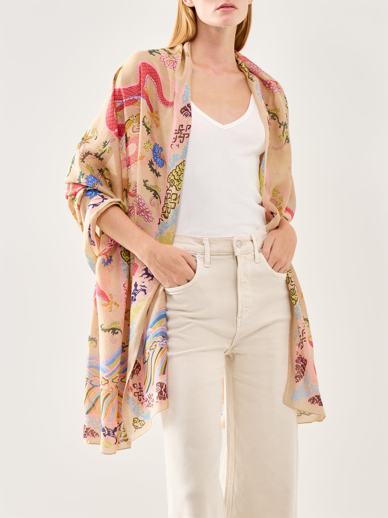 Dragon Sand Scarf