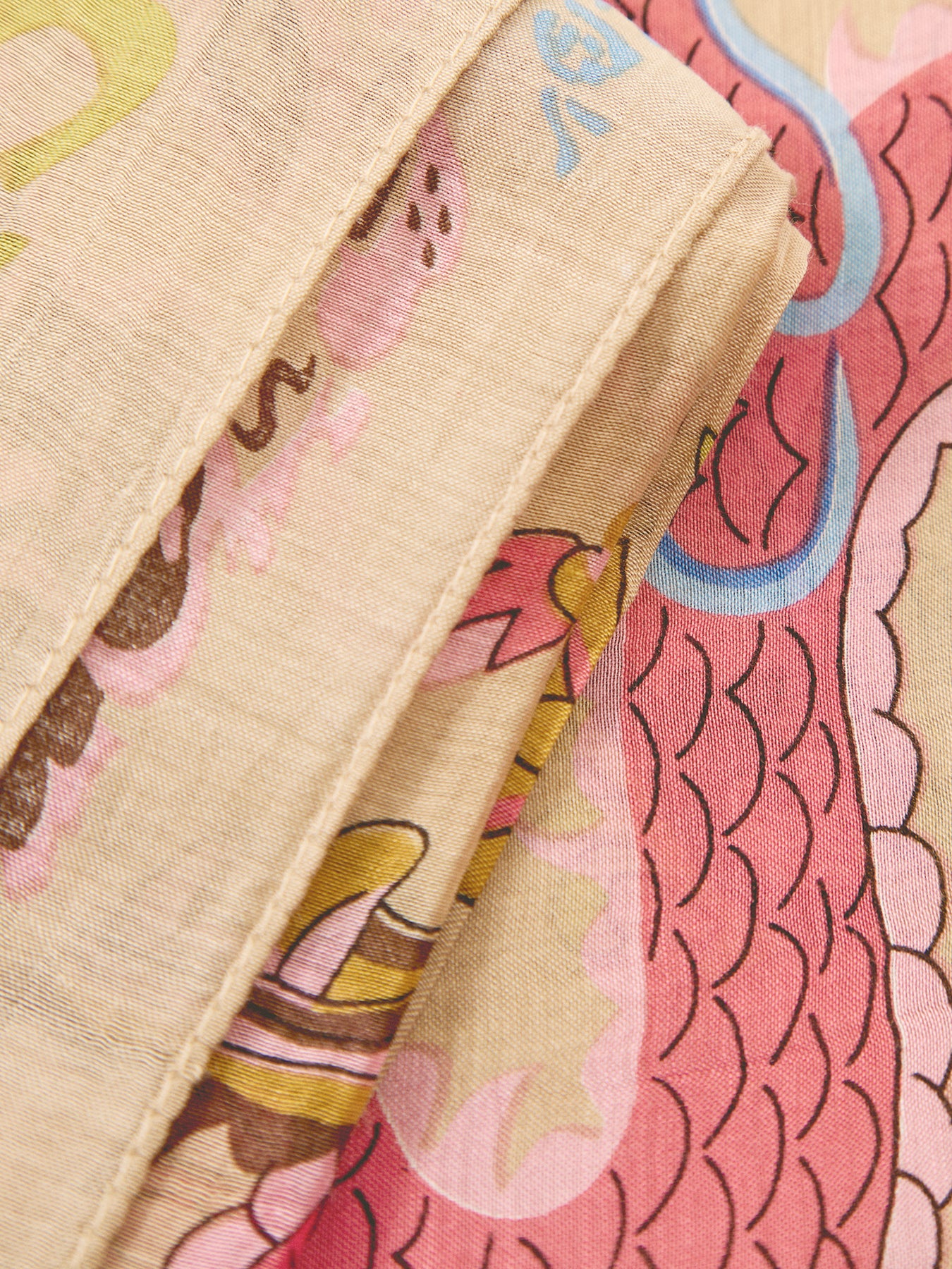 Dragon Sand Scarf