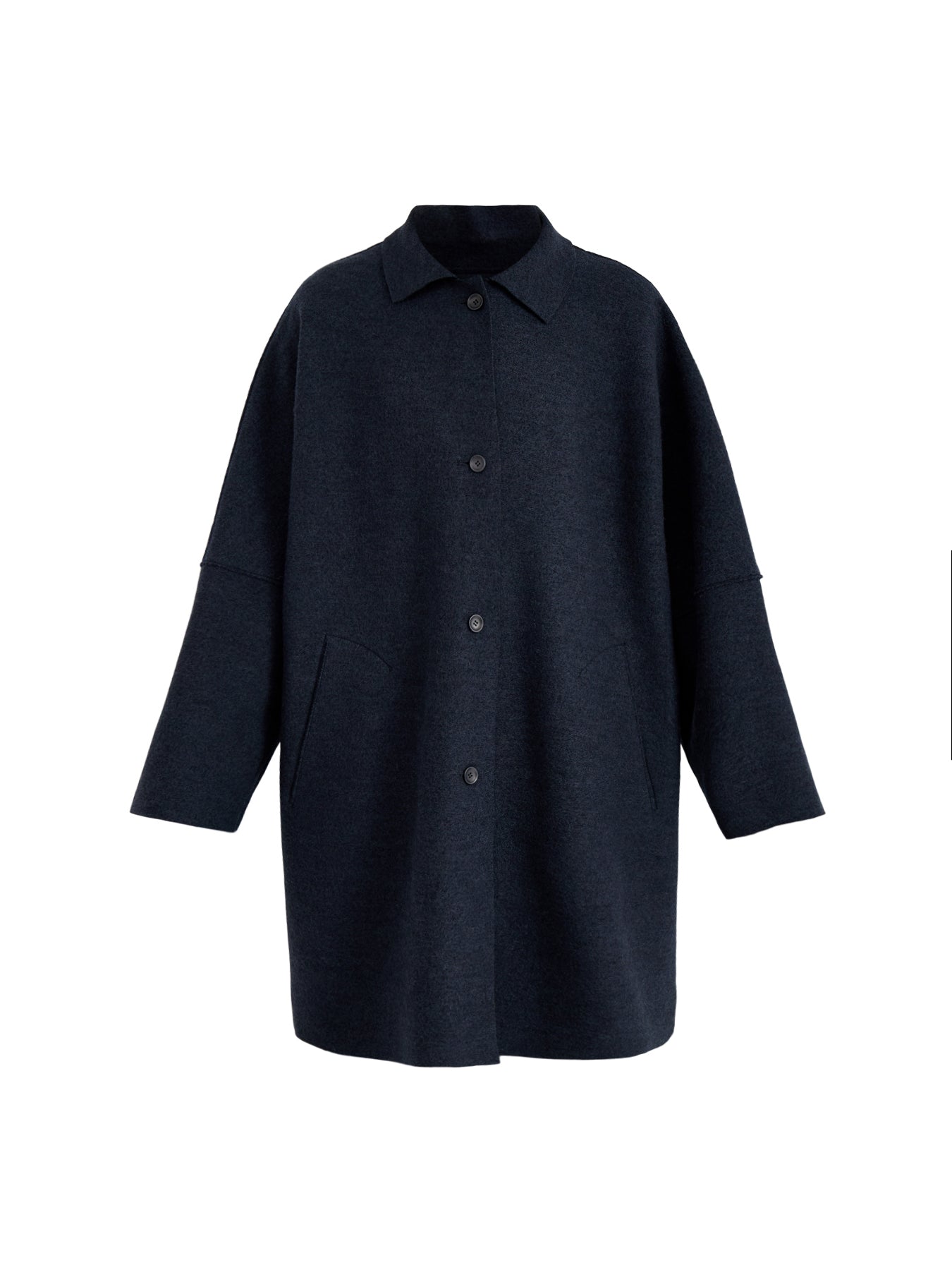 Outdoor Jacket 502 Long Sleeves Navy