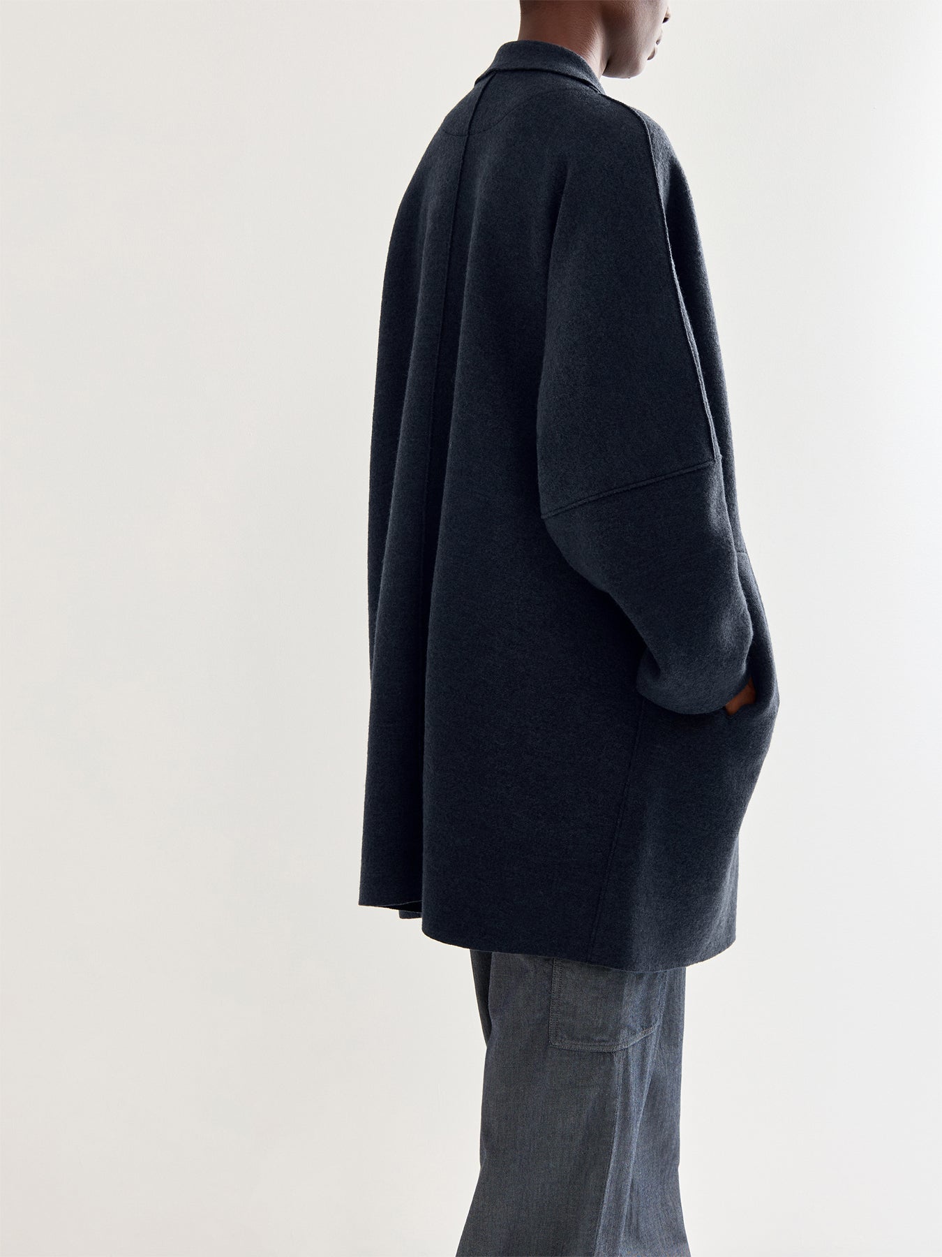 Outdoor Jacket 502 Long Sleeves Navy