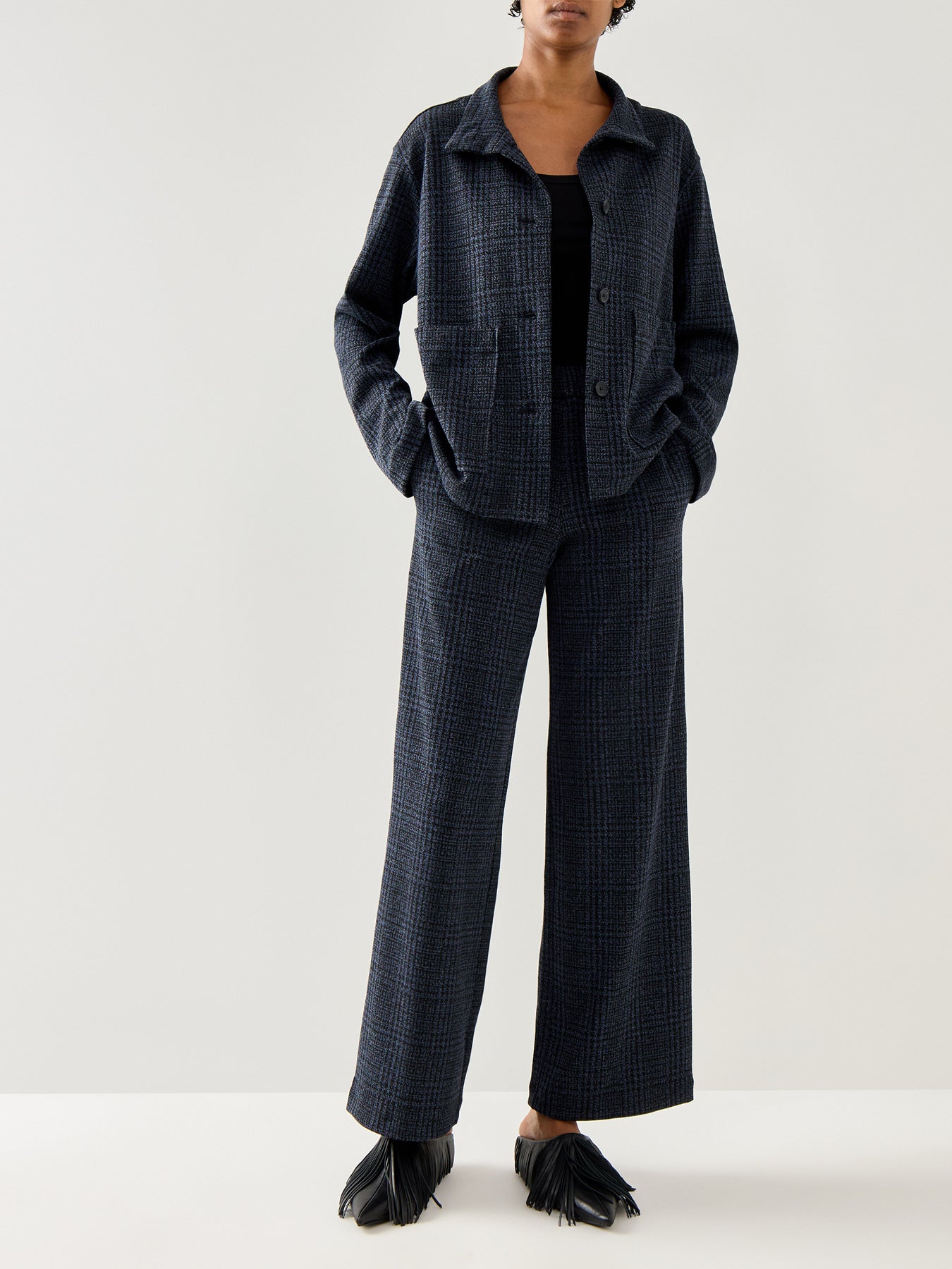 Jacket 517 Long Sleeves Black