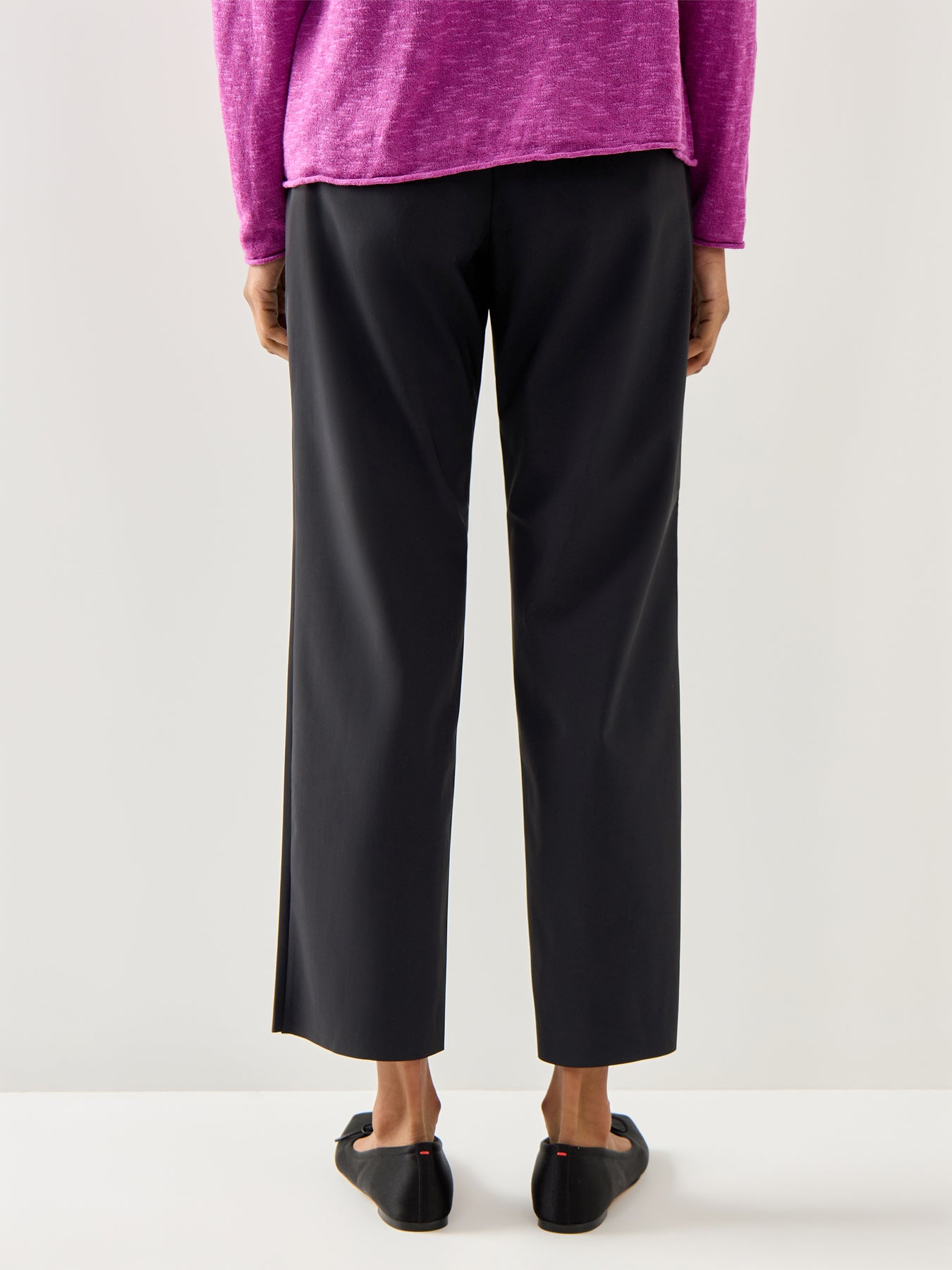 Hose 528 Straight Leg Jeans Black