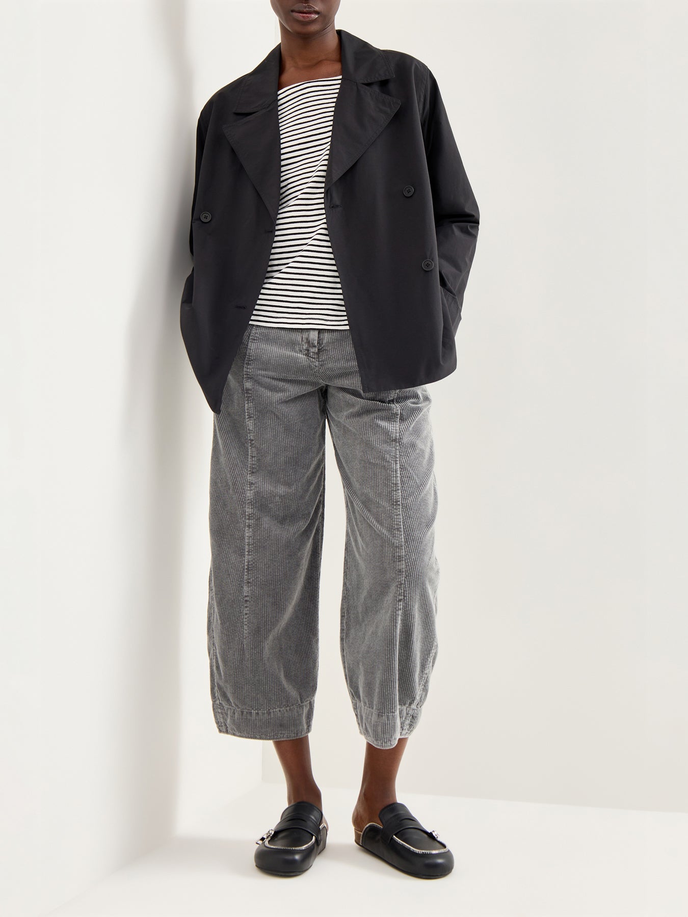 Hose 517 Cotton Trouser Grey