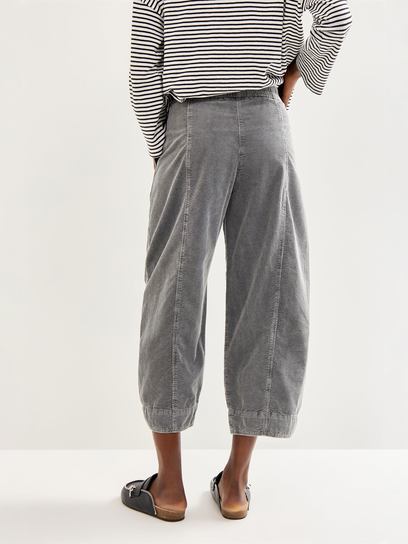 Hose 517 Cotton Trouser Grey