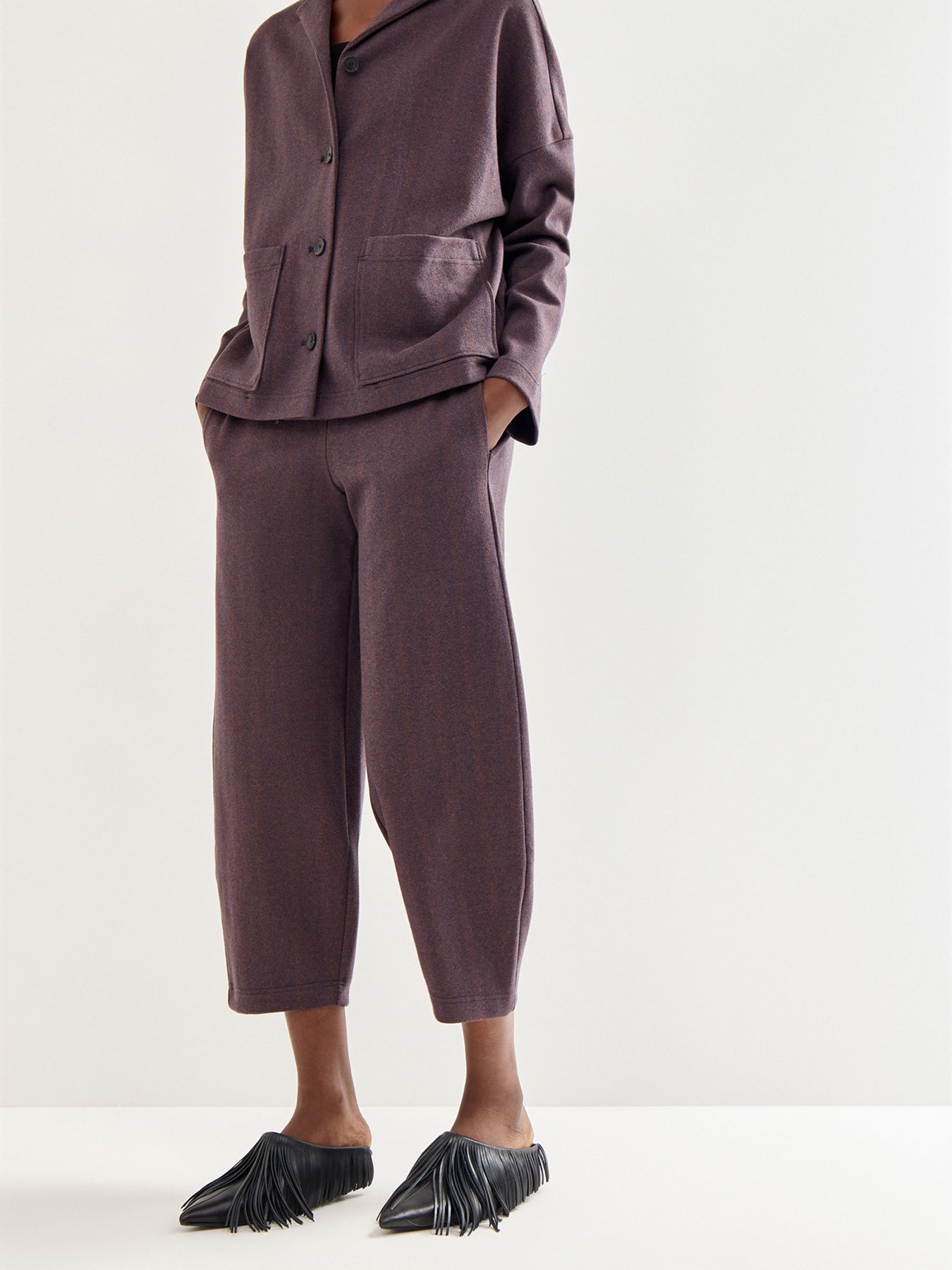 Hose 536 Cotton Trouser Red