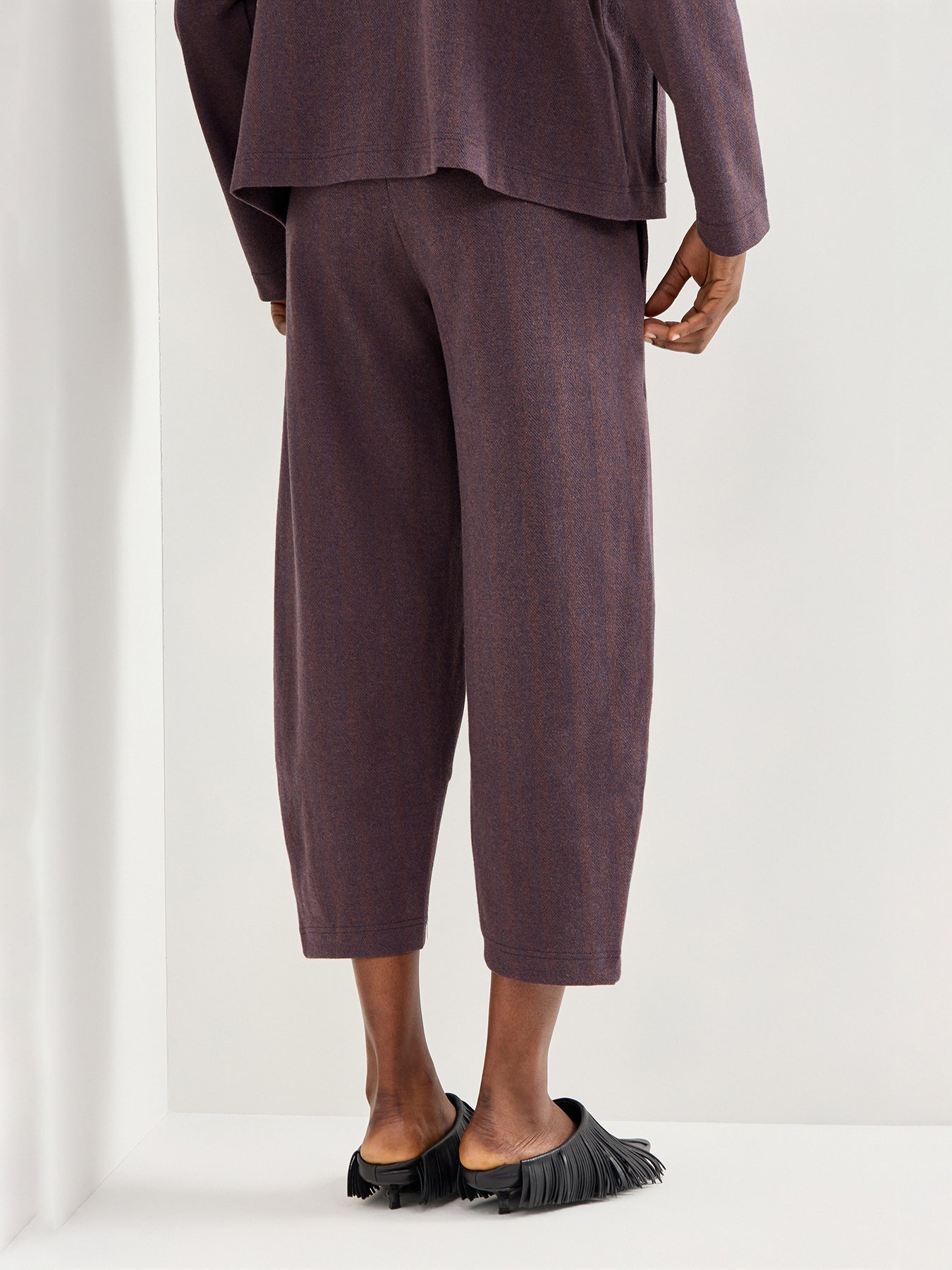 Hose 536 Cotton Trouser Red