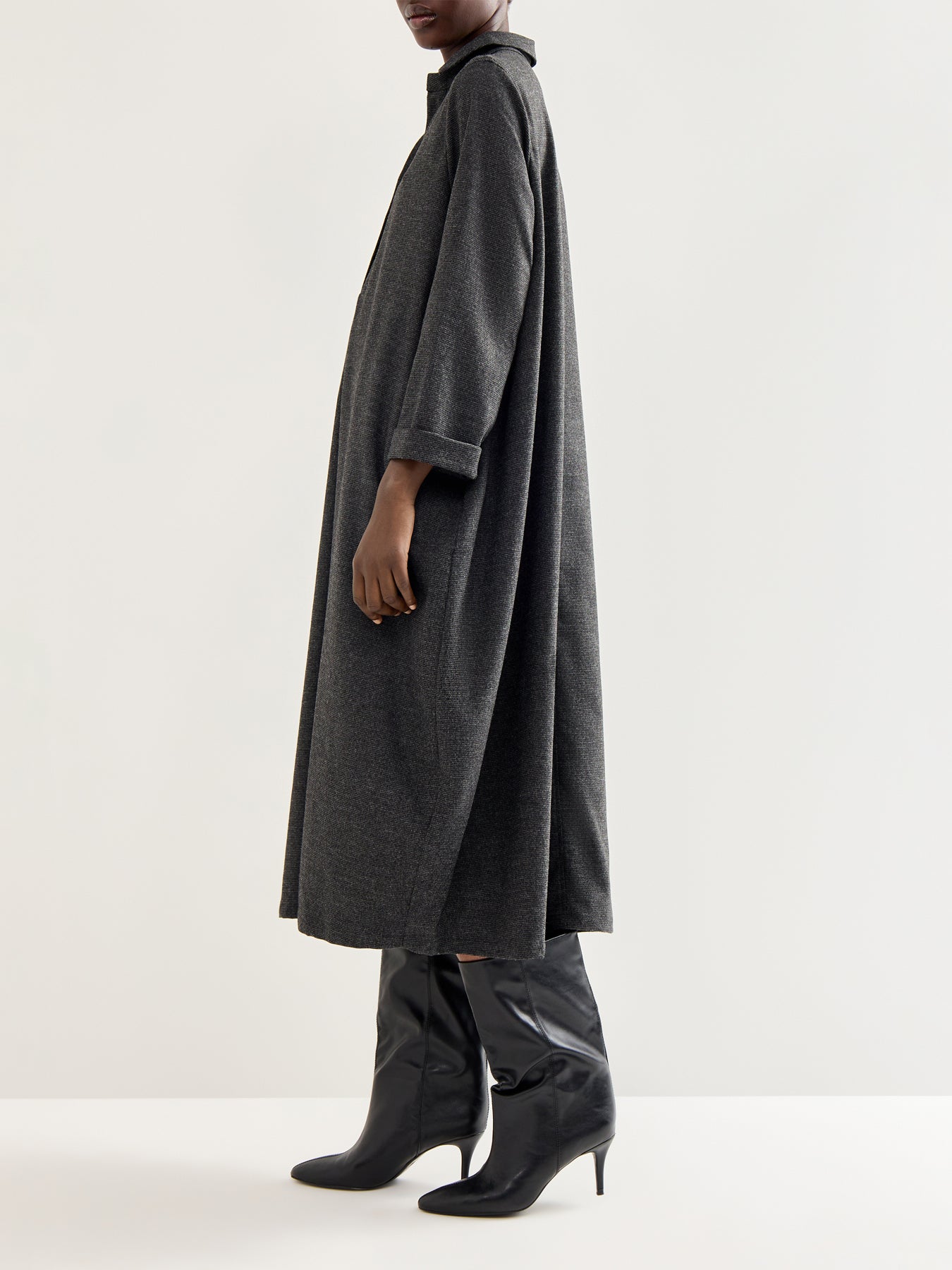 Kleid 515 Cotton Dress Black