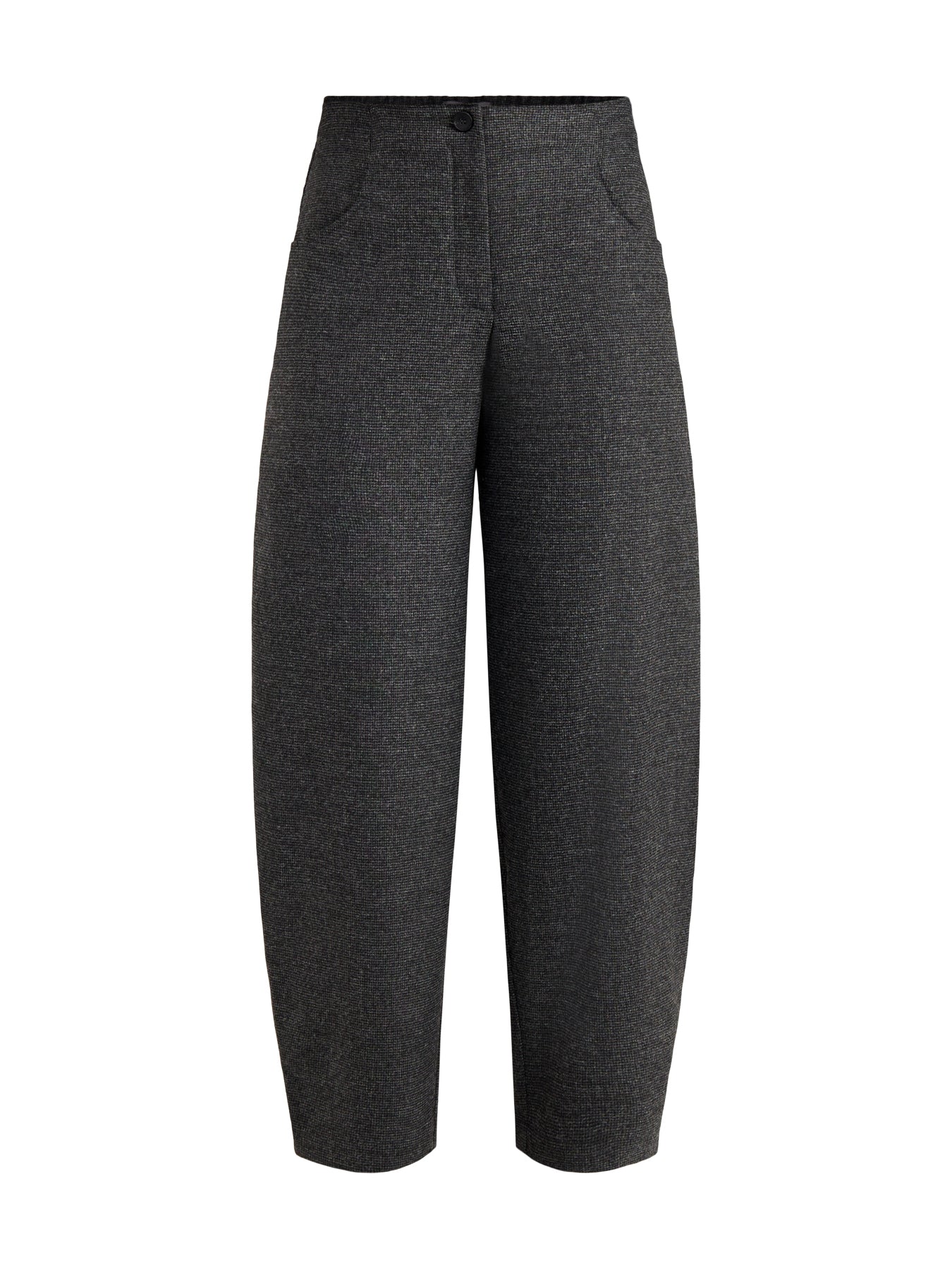 Hose 545 Cotton Trouser Grey