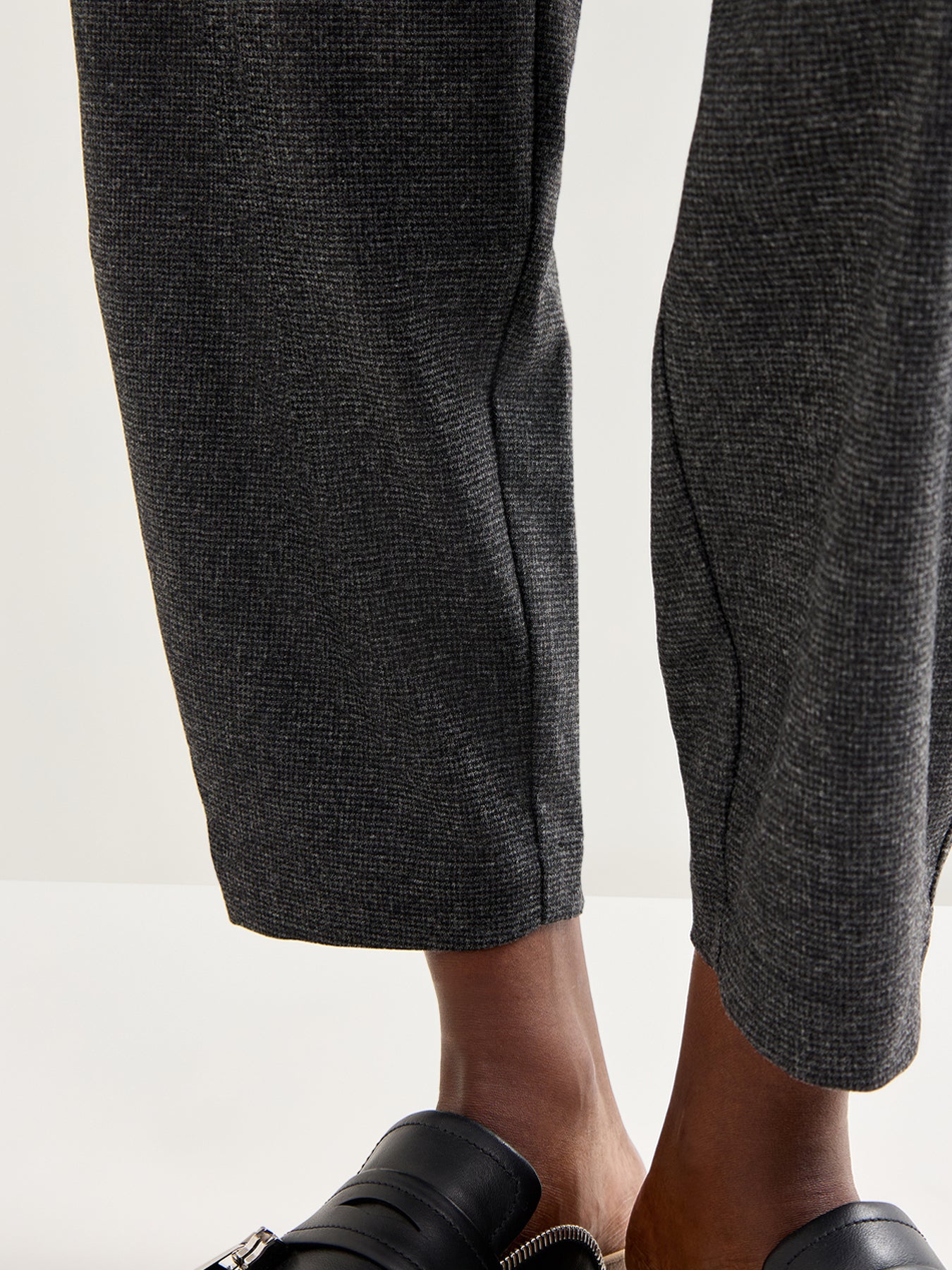 Hose 545 Cotton Trouser Grey