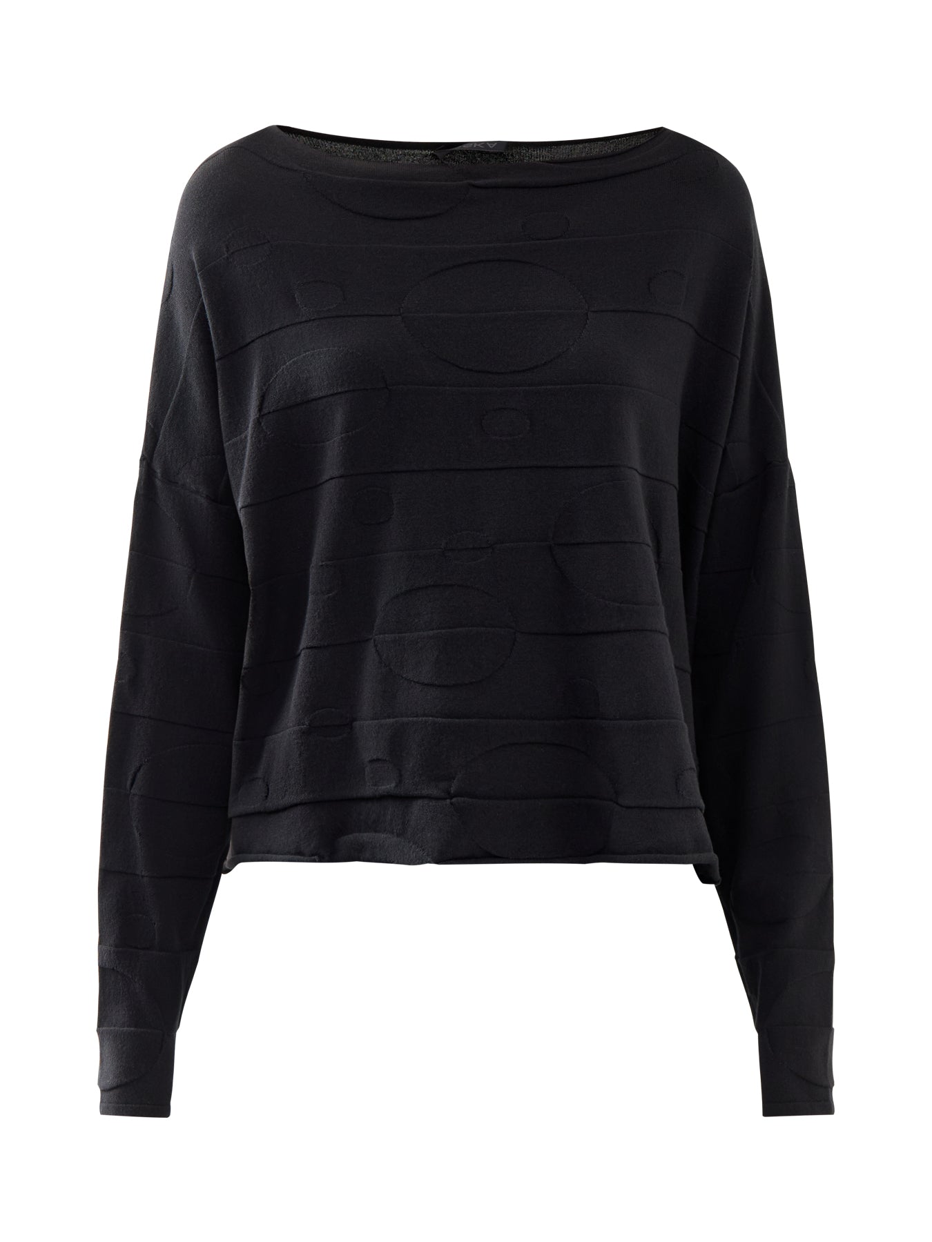 529 Long Sleeve Viscose Blend Pullover