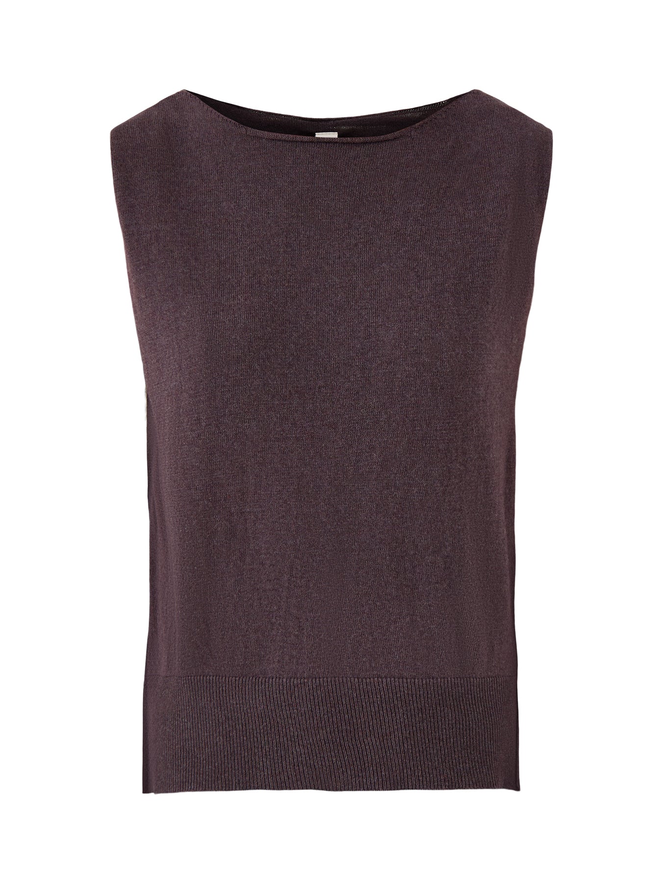 Pullunder 501 Sleeveless Brown