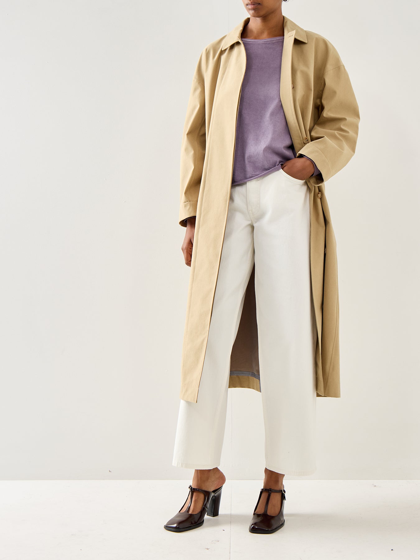 Shirt 502 Long Sleeves Purple