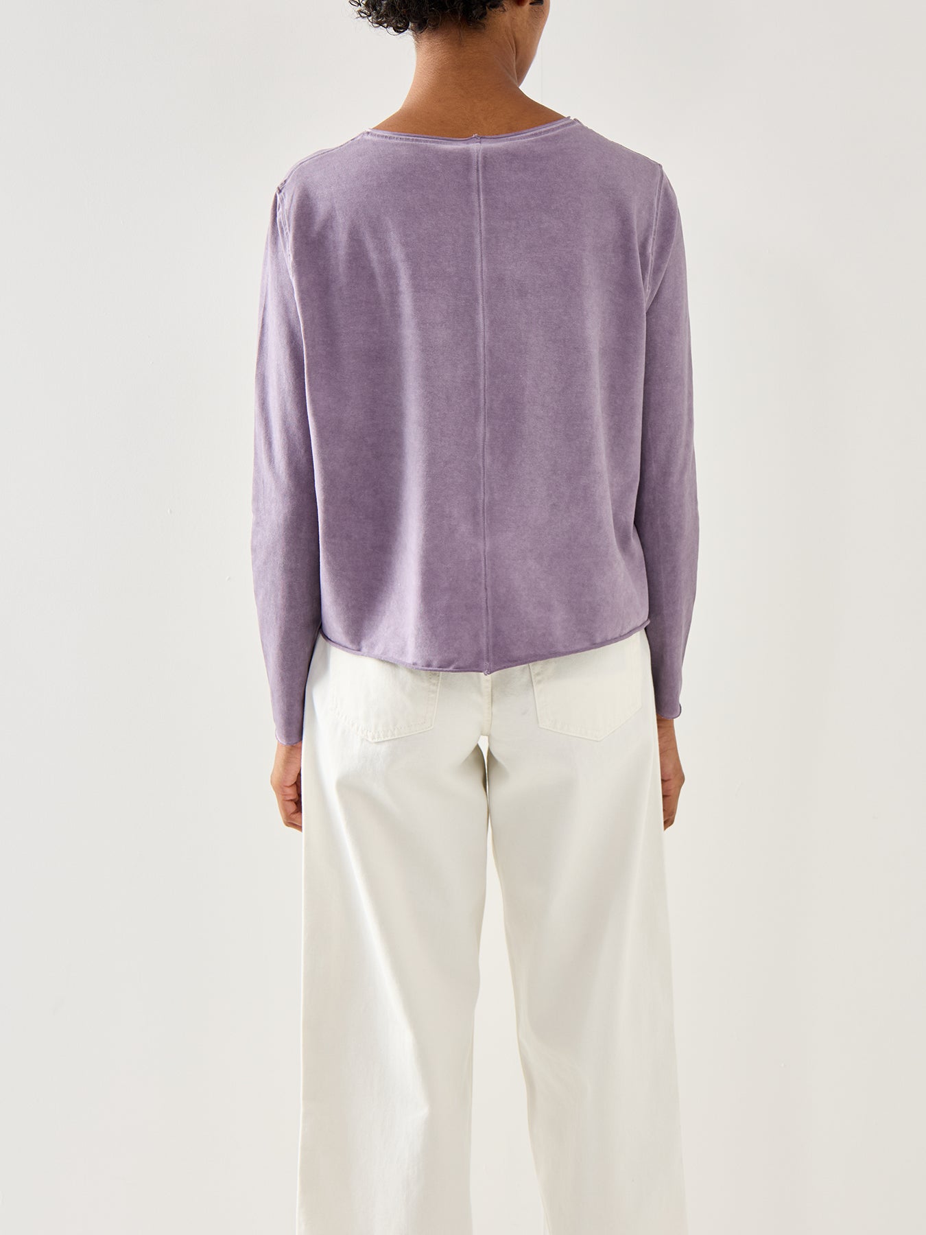 Shirt 502 Long Sleeves Purple