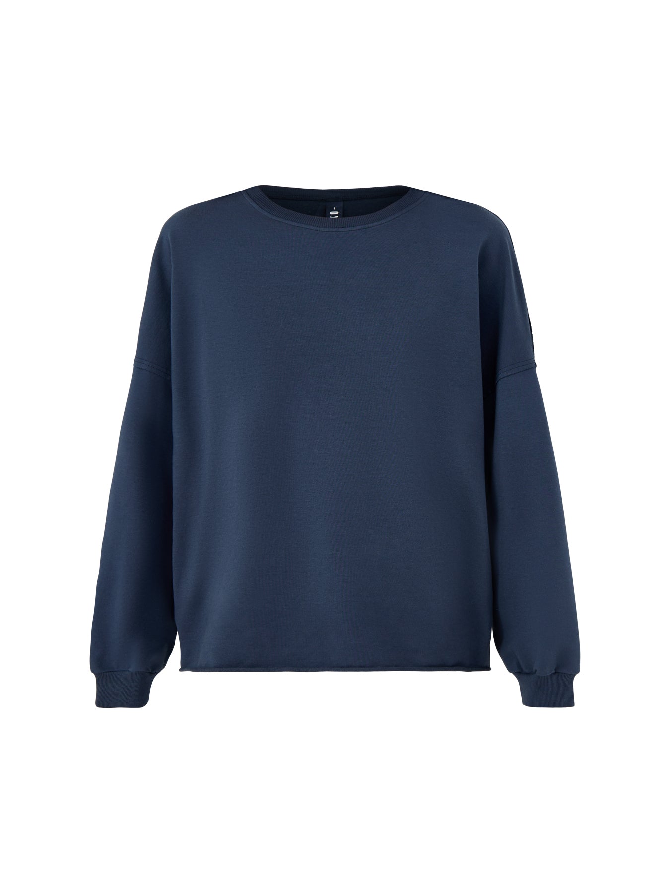 511 Long Sleeves Cotton Pullover Blue