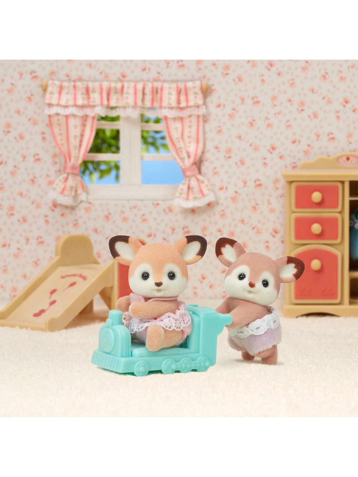 Deer Twins Figures