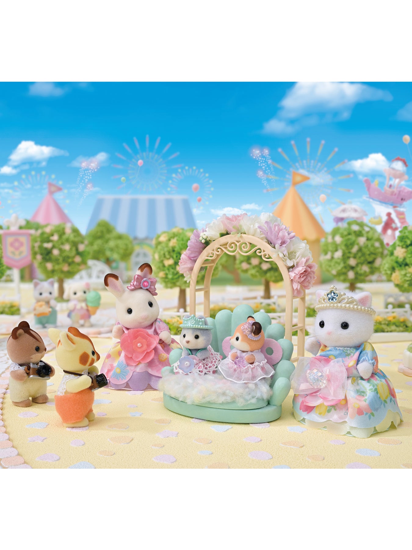Flowering Princesses Set