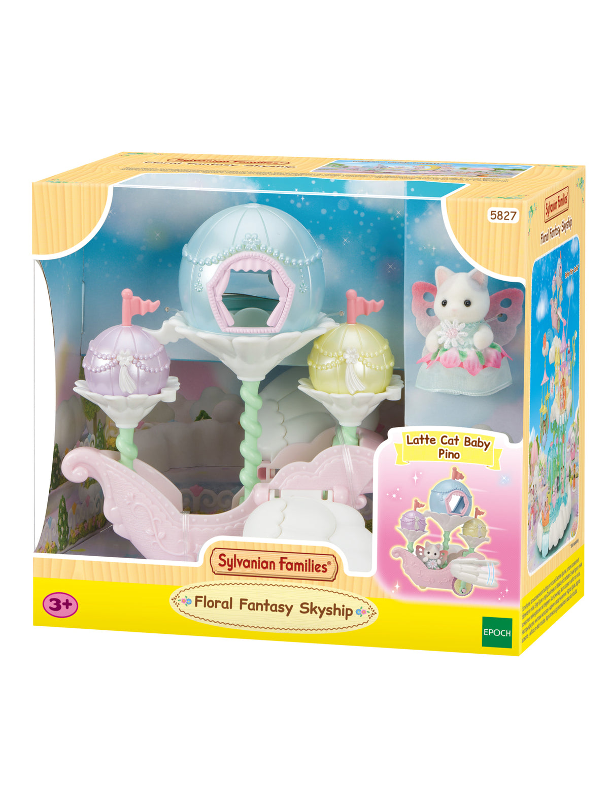 Floral Fantasy Skyship Set