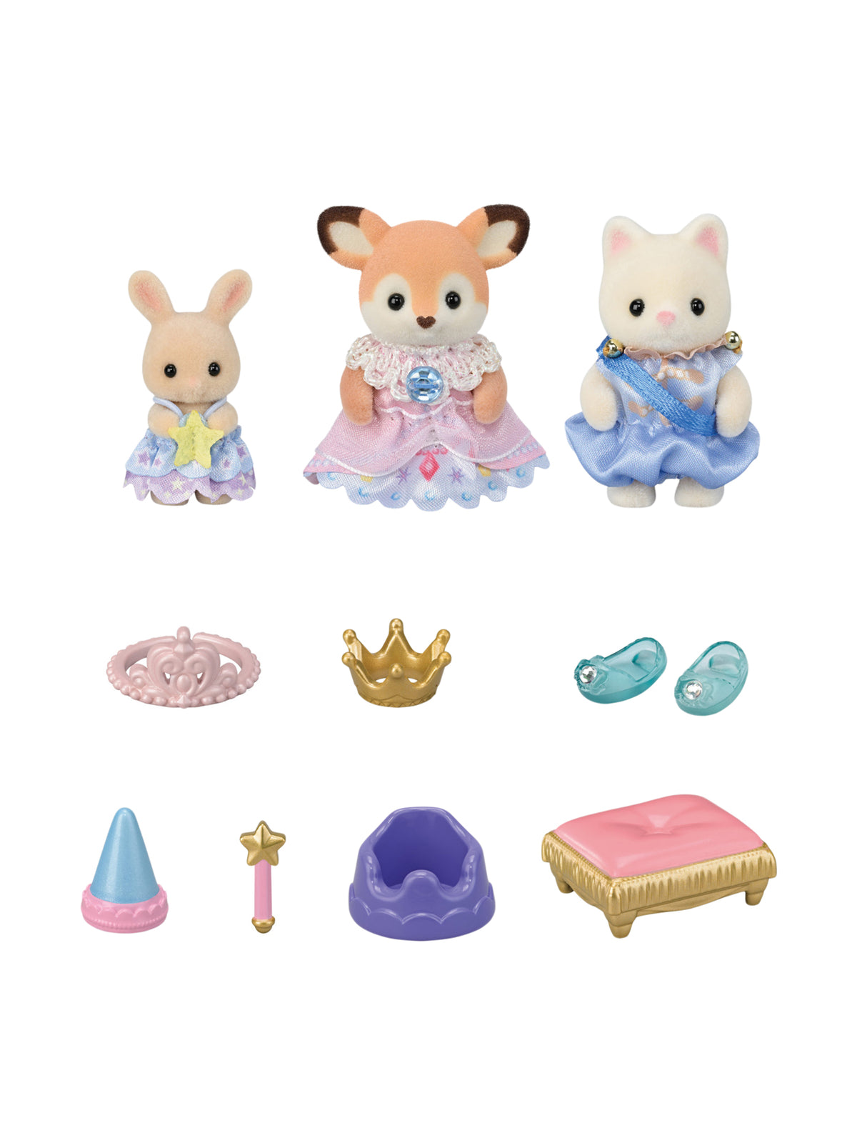 Nursery Princess Playset