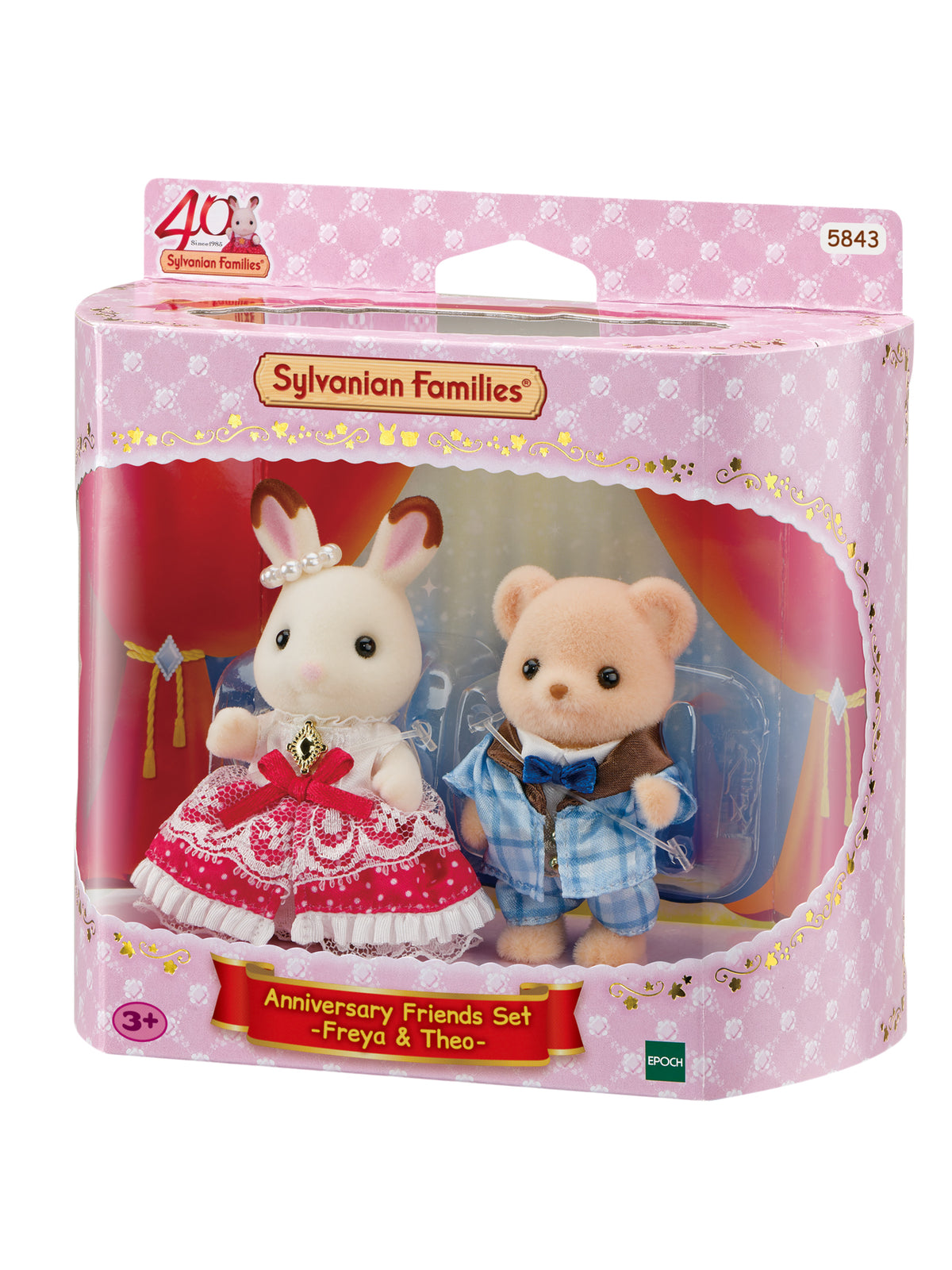 Anniversary Freya and Theo Set
