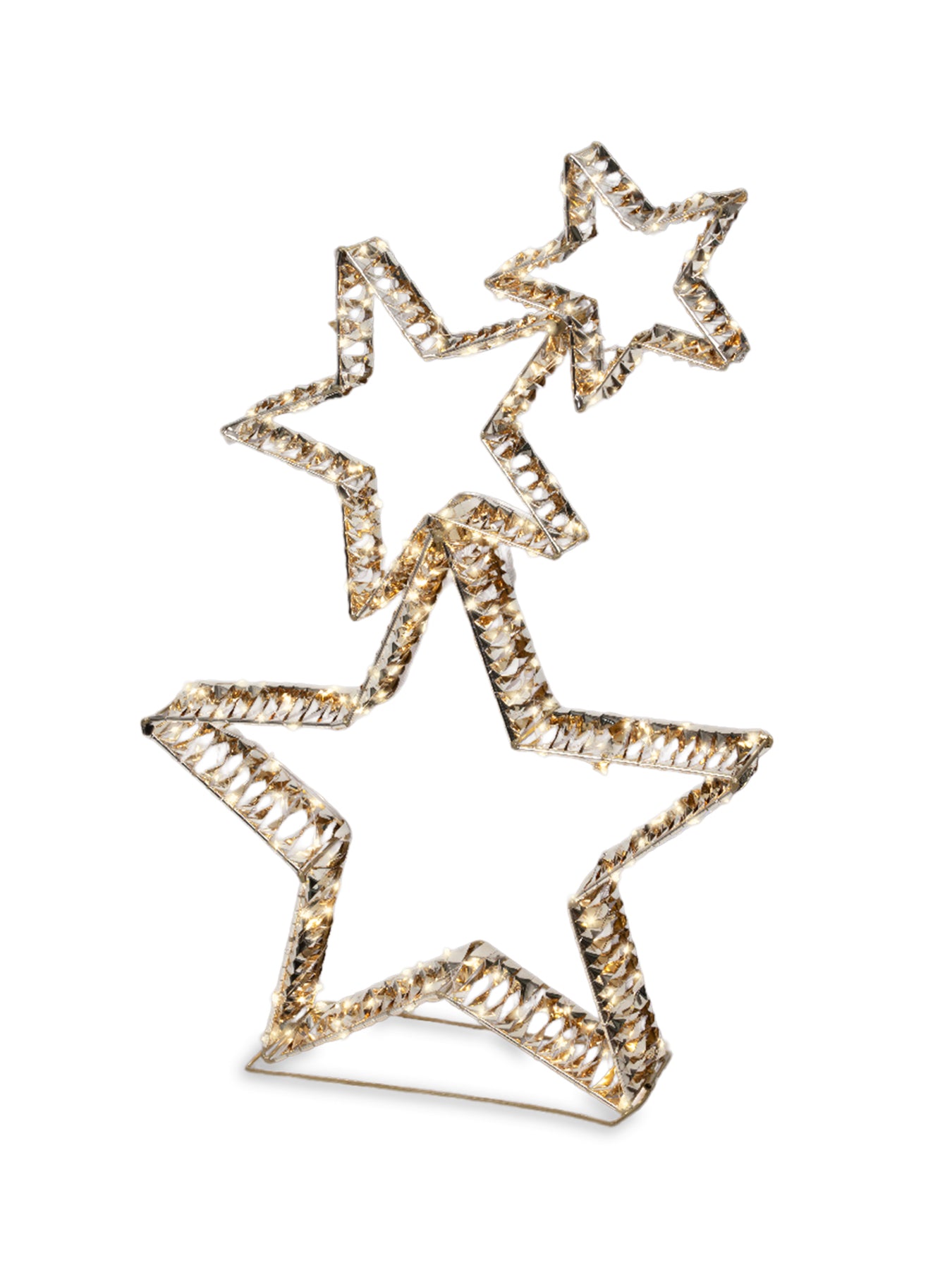 Micro LED Star Flashing Effect Christmas Light Decoration