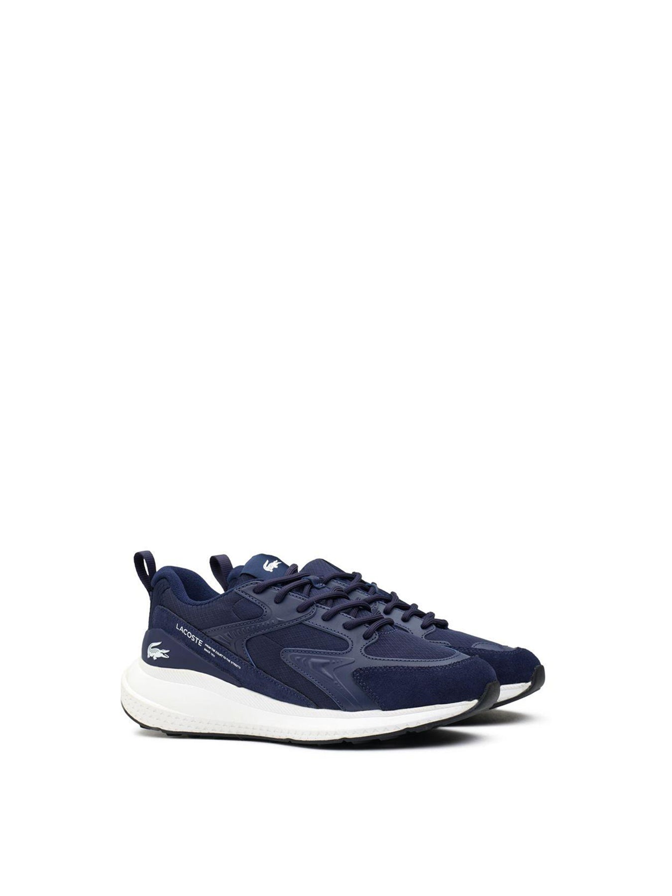L003 Evo Leather Trainers White