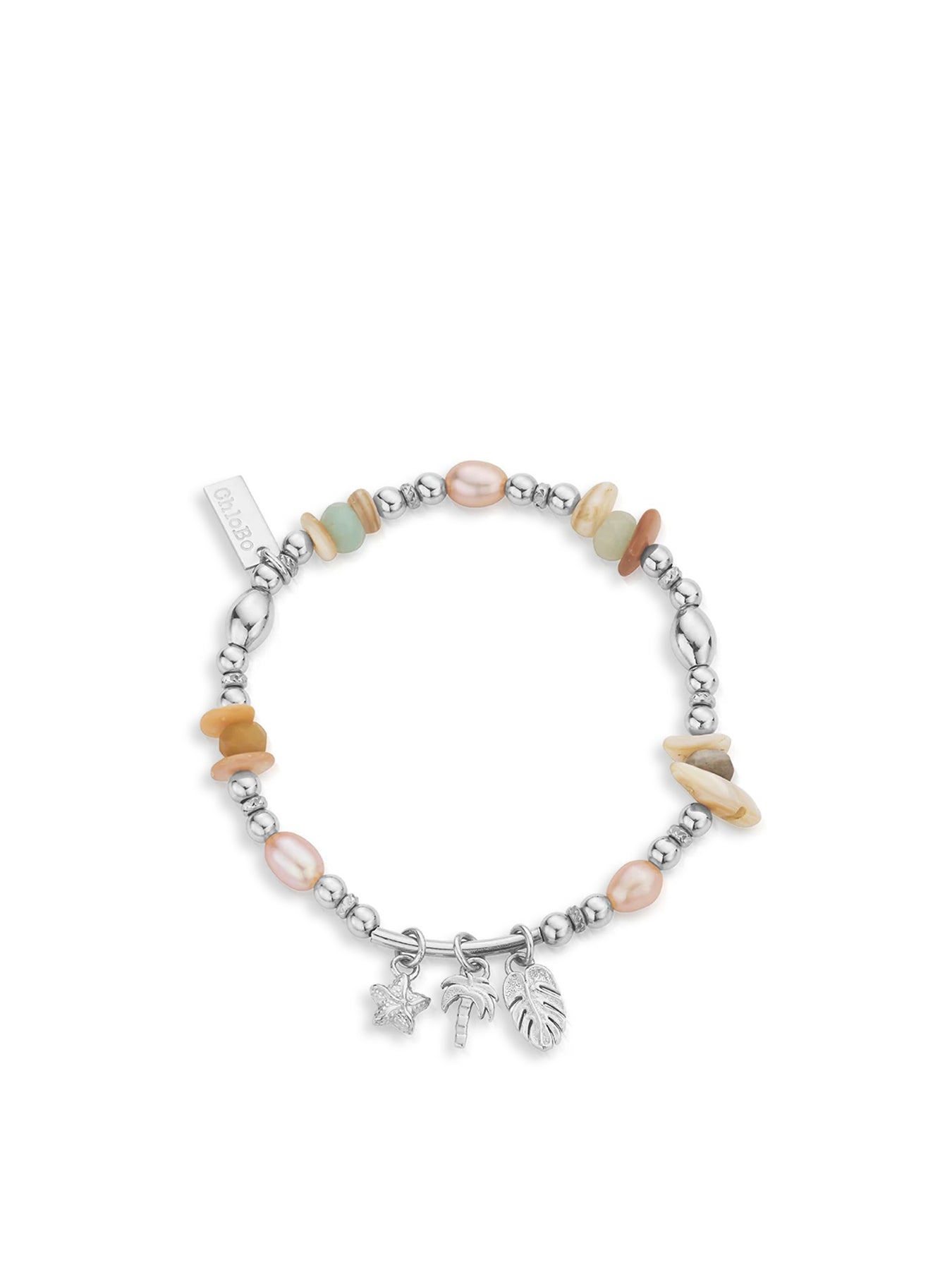 Hopeful Shores Bracelet Silver
