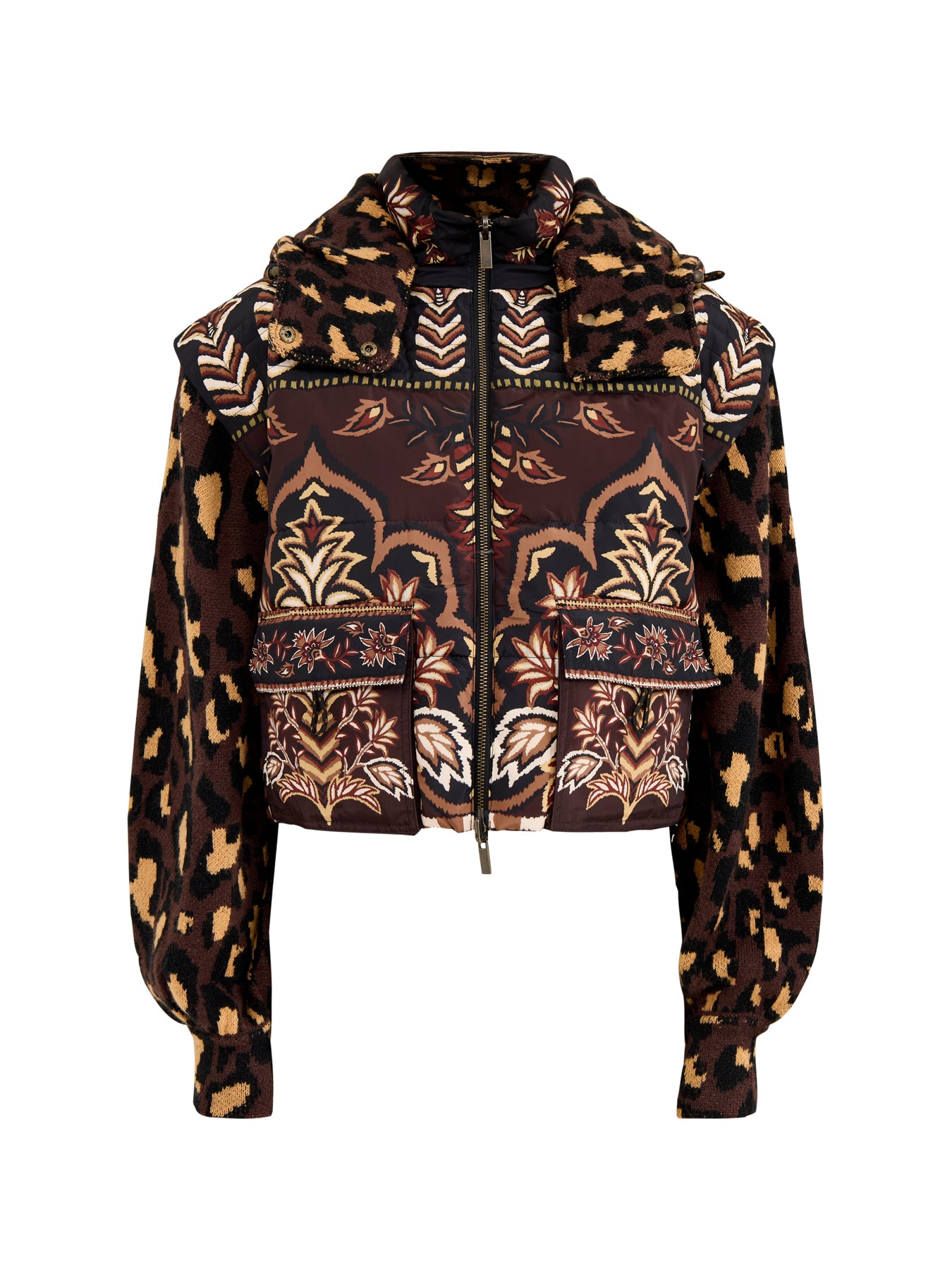 Winter Ainika Puffer Jacket Brown