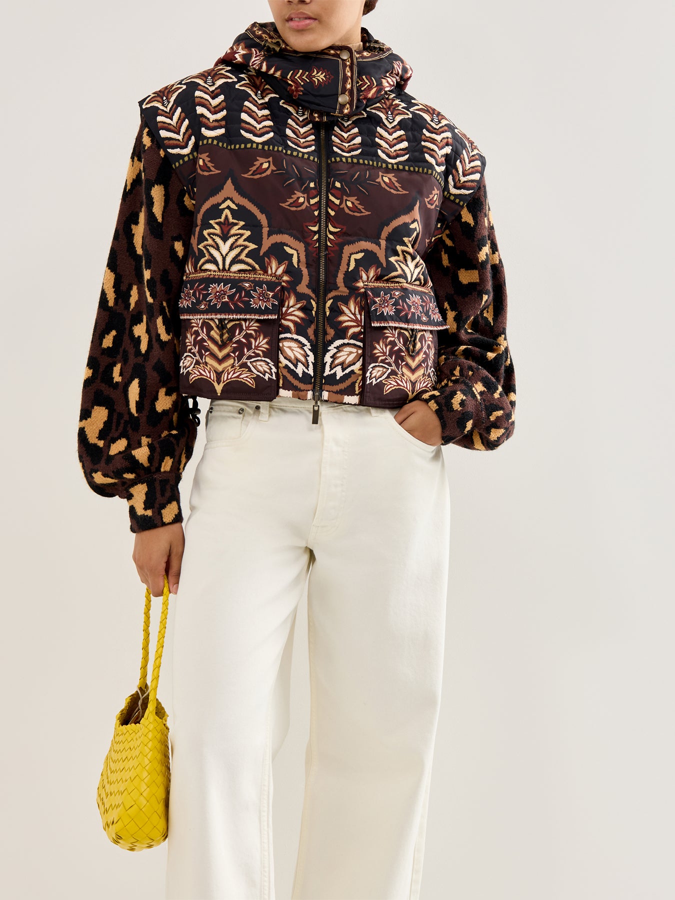 Winter Ainika Puffer Jacket Brown