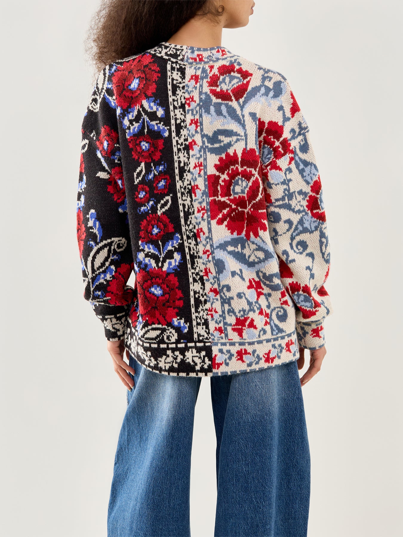 Valentina Knit Cardigan Black