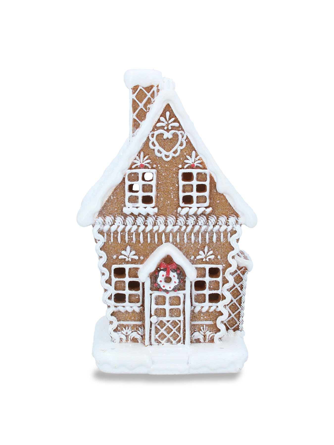 Gingerbread House LED Decoration Medium