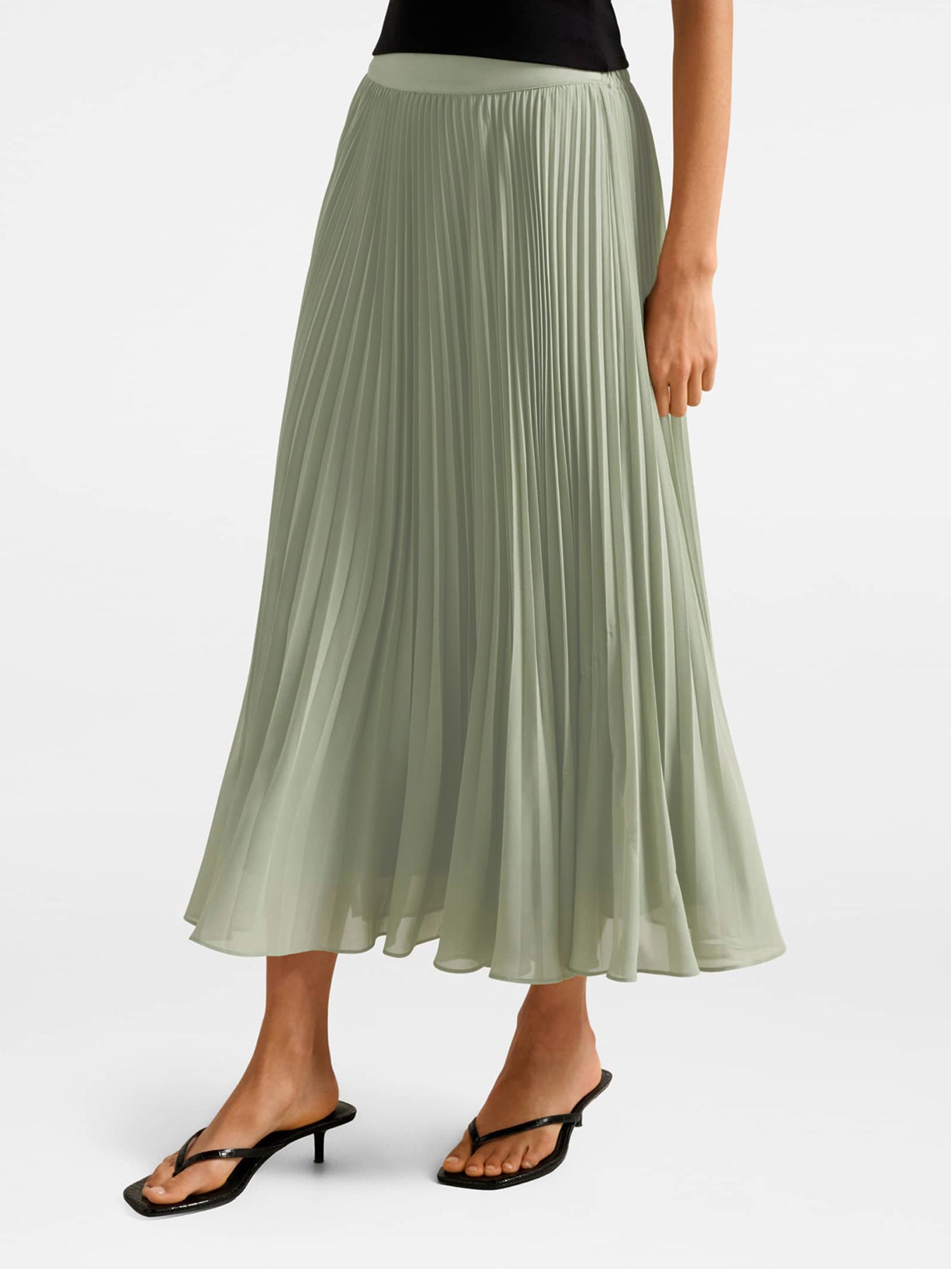 Aurora Pleated Skirt