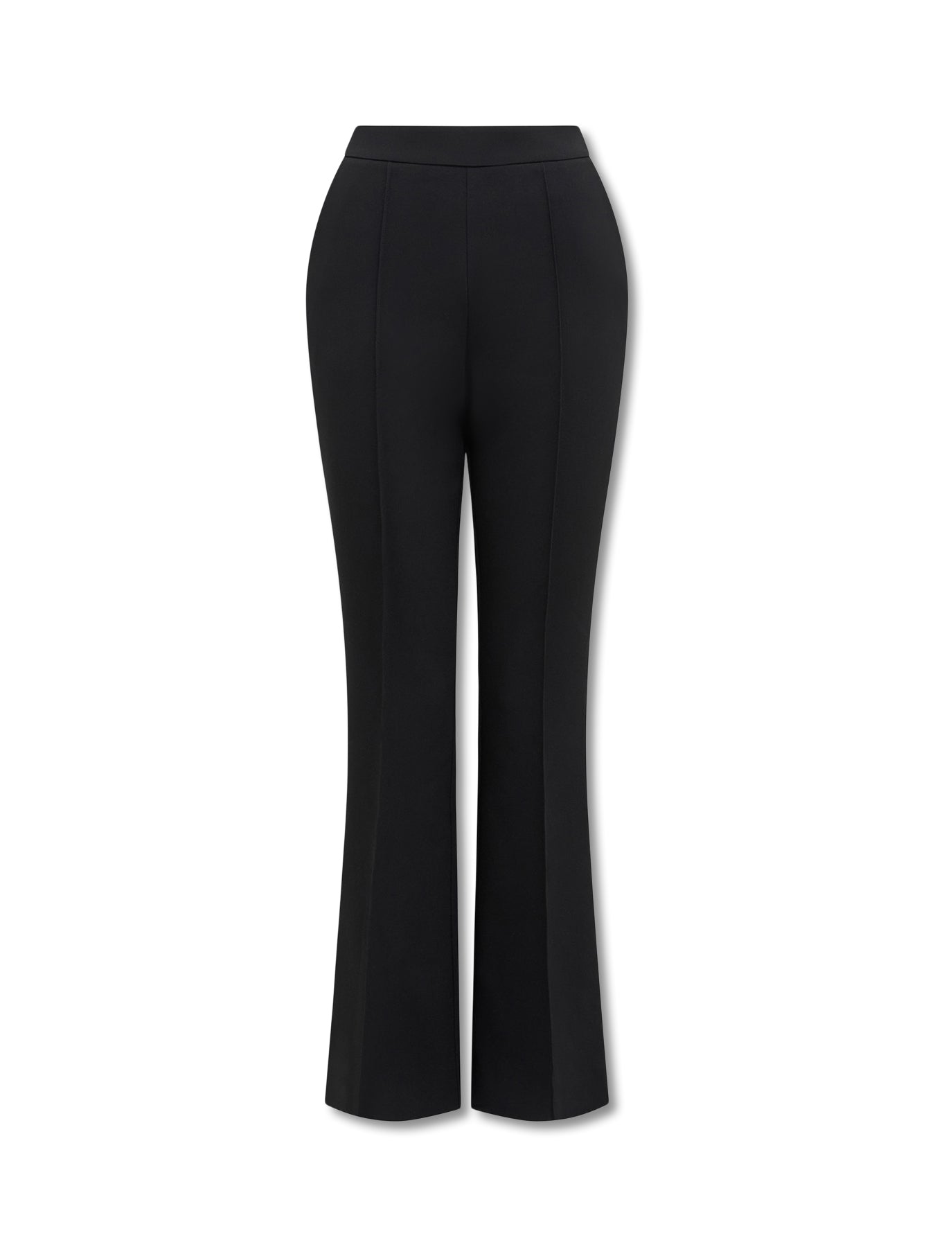 Bethany Petite Pintuck Flared Pants