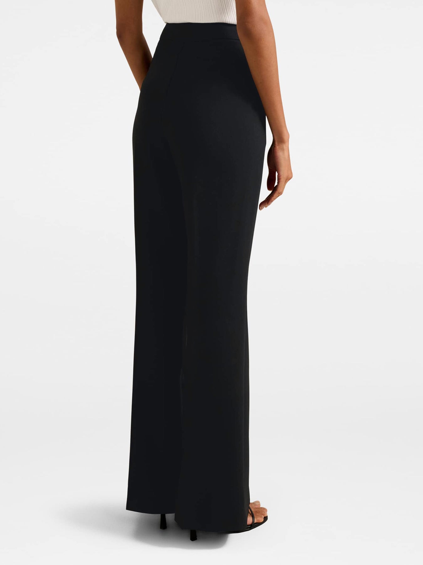 Bethany Petite Pintuck Flared Pants