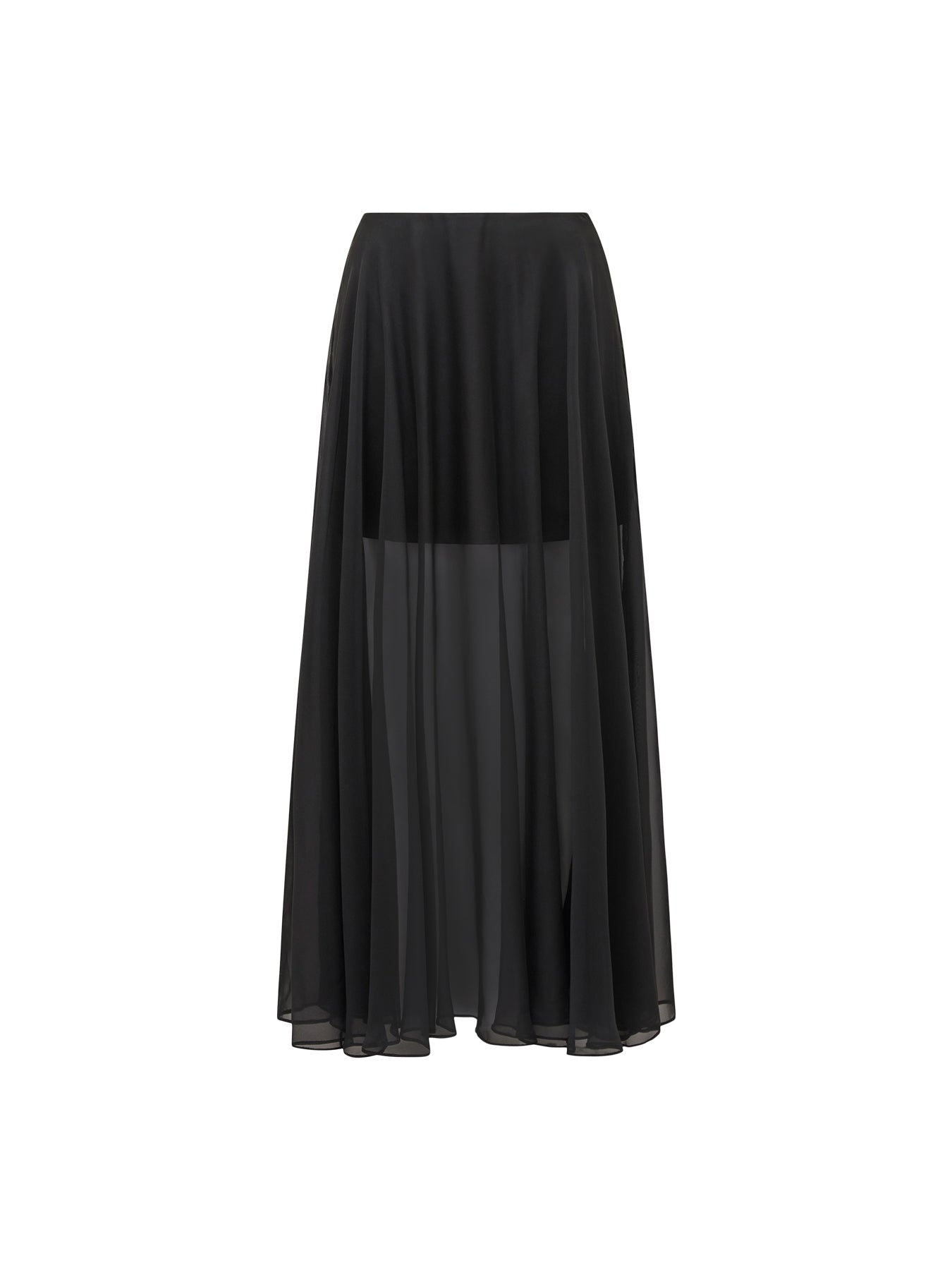 Lisette Sheer Maxi Skirt
