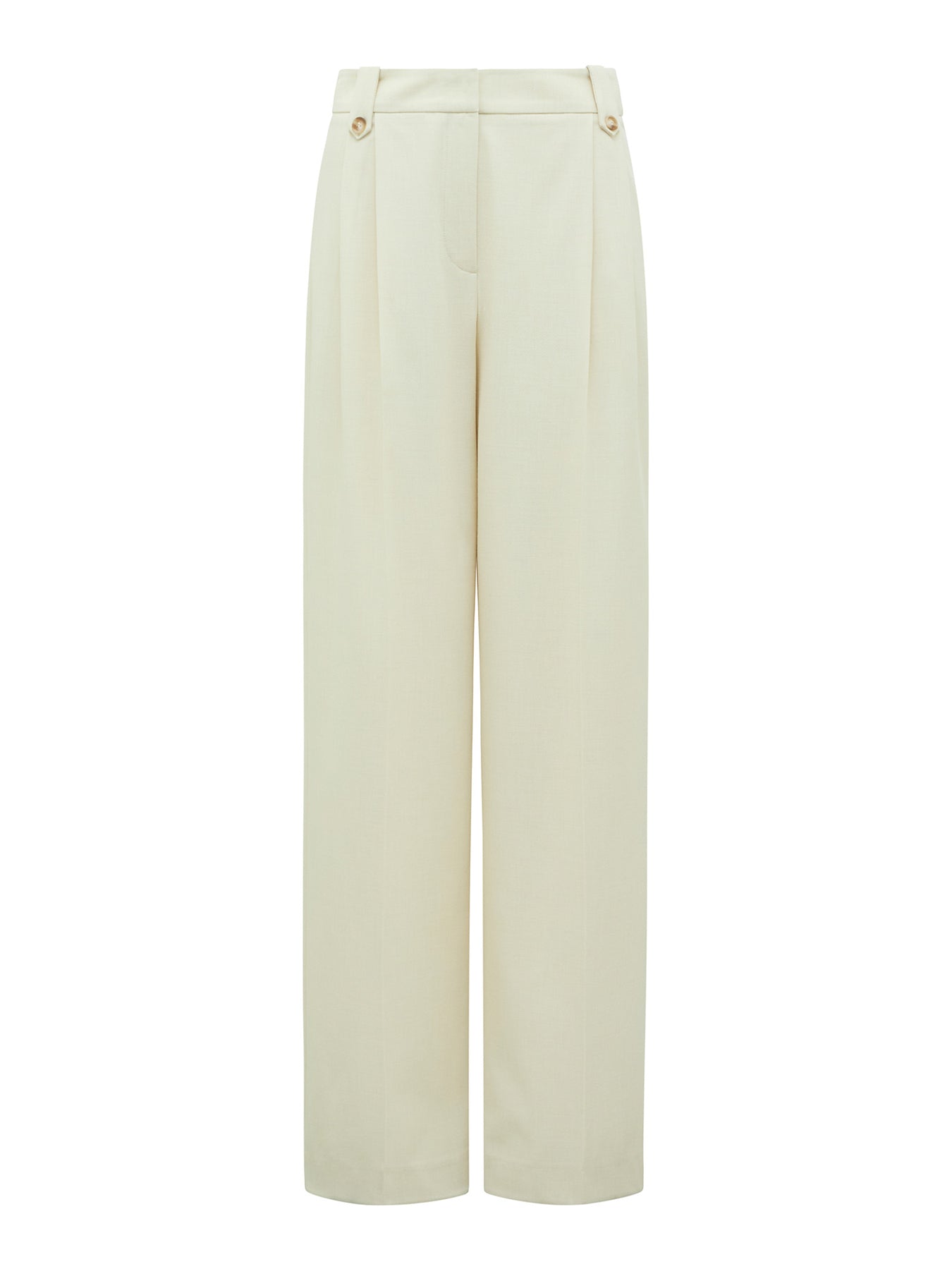 Gigi Button Tab Wide Leg Pants