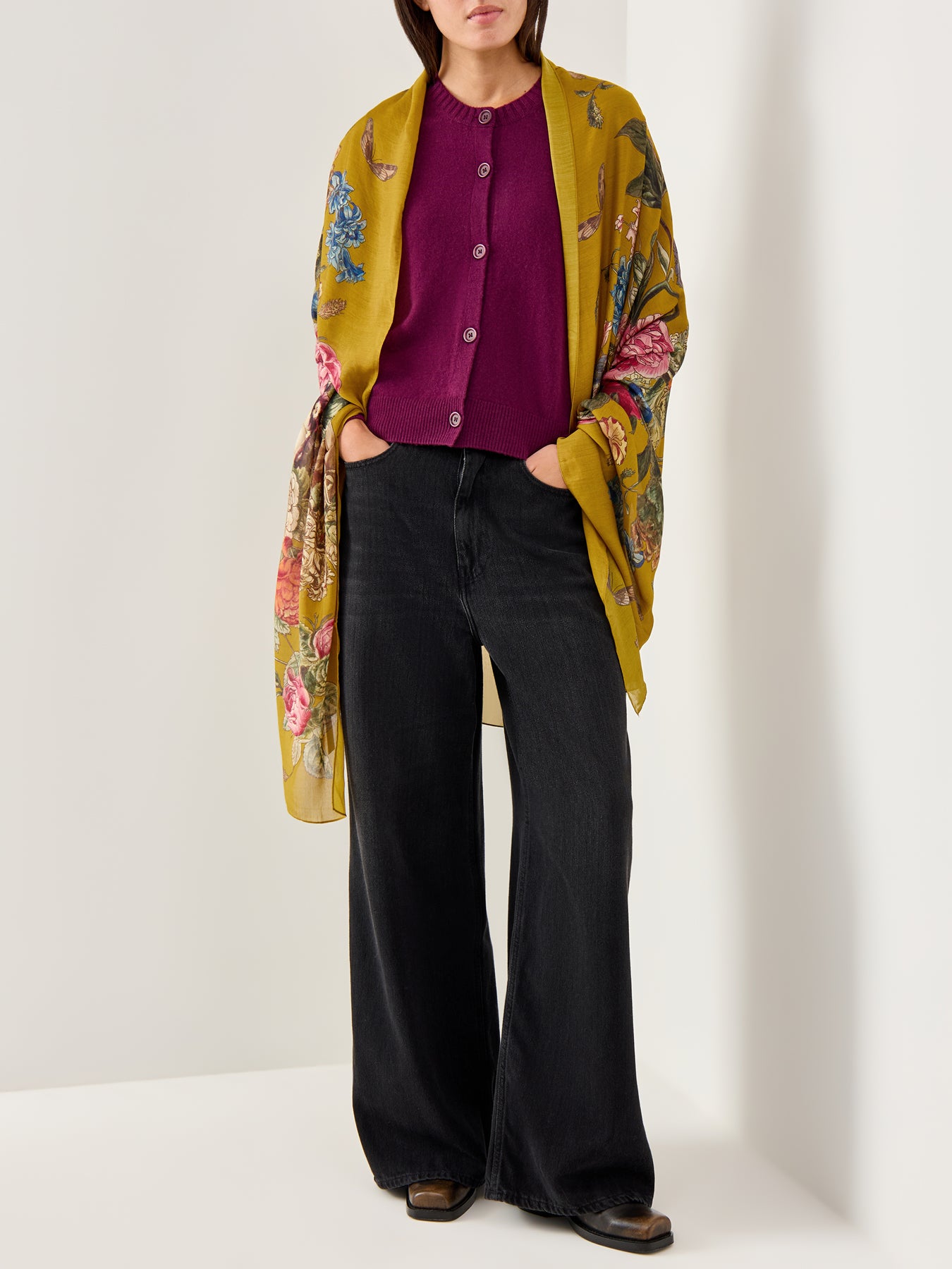 Primula Gold Scarf