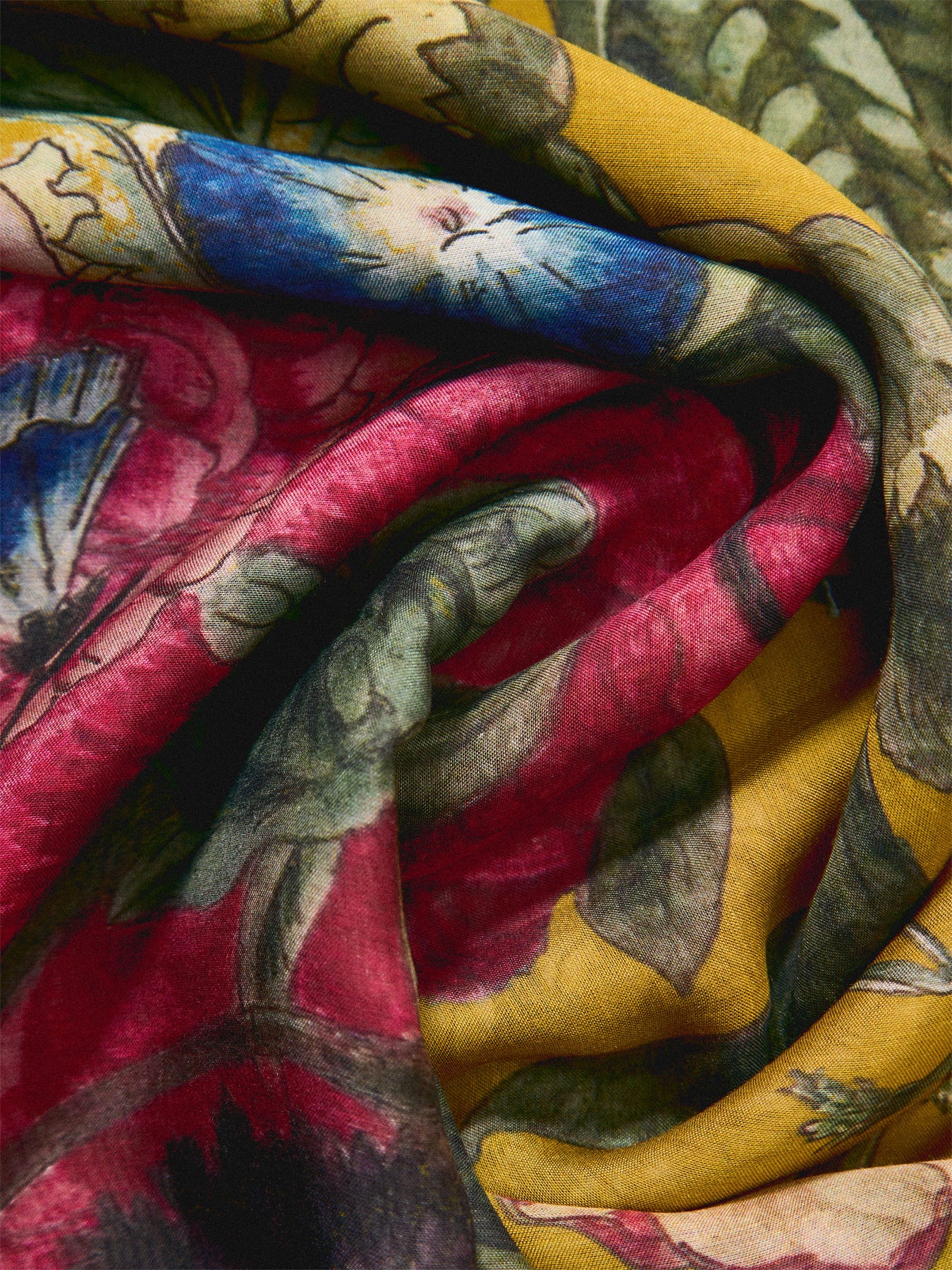 Primula Gold Scarf