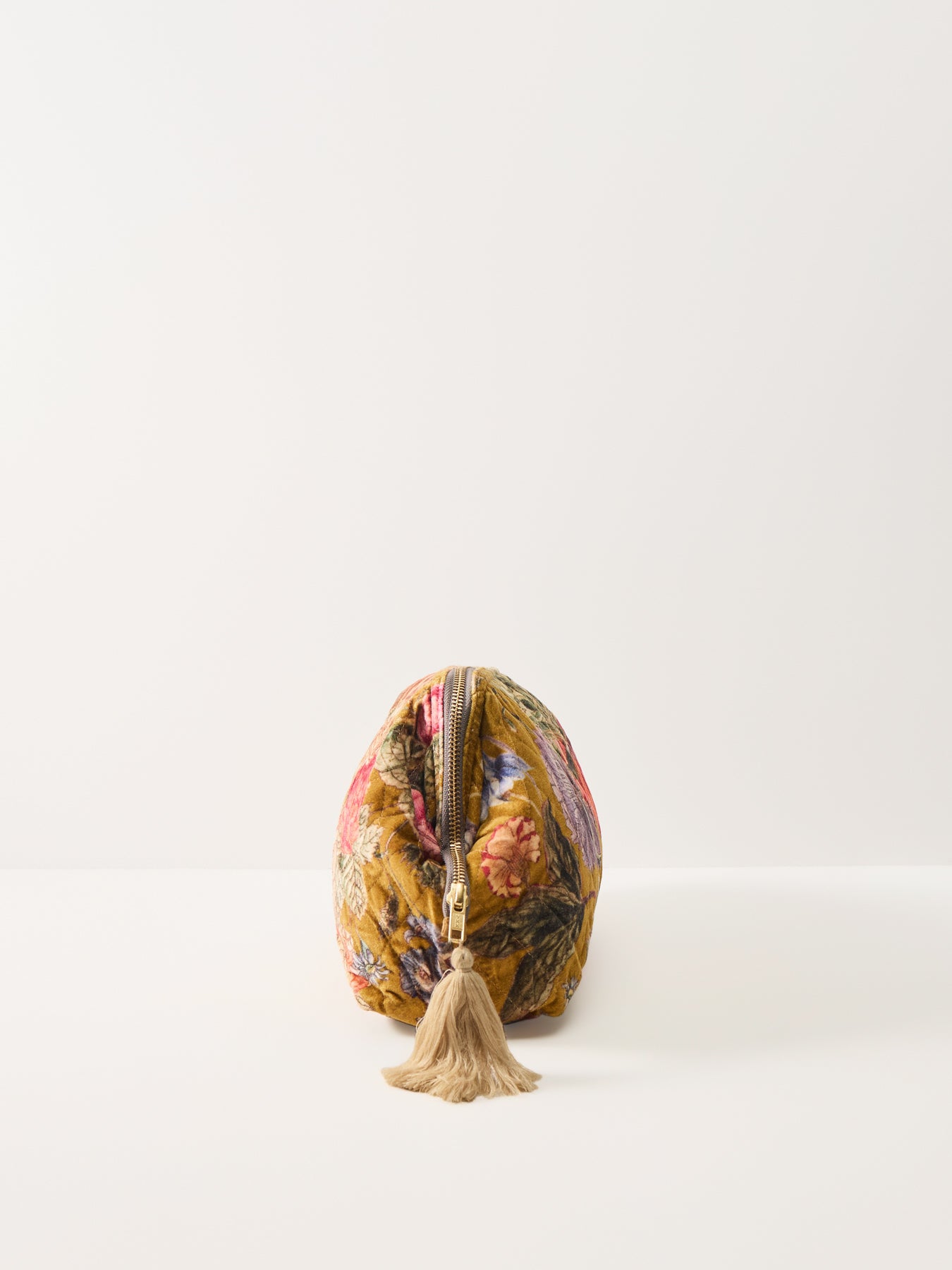 Primula Velvet Pouch Gold