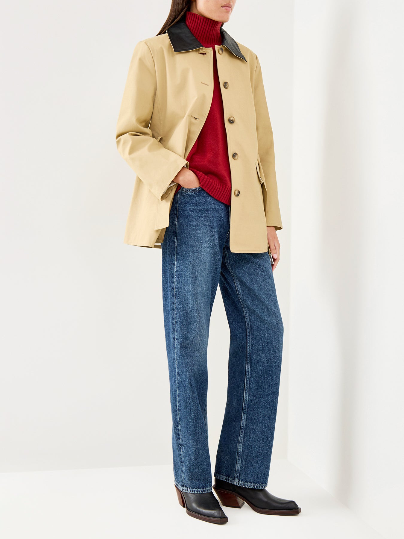 SLF Dua Jacket Beige