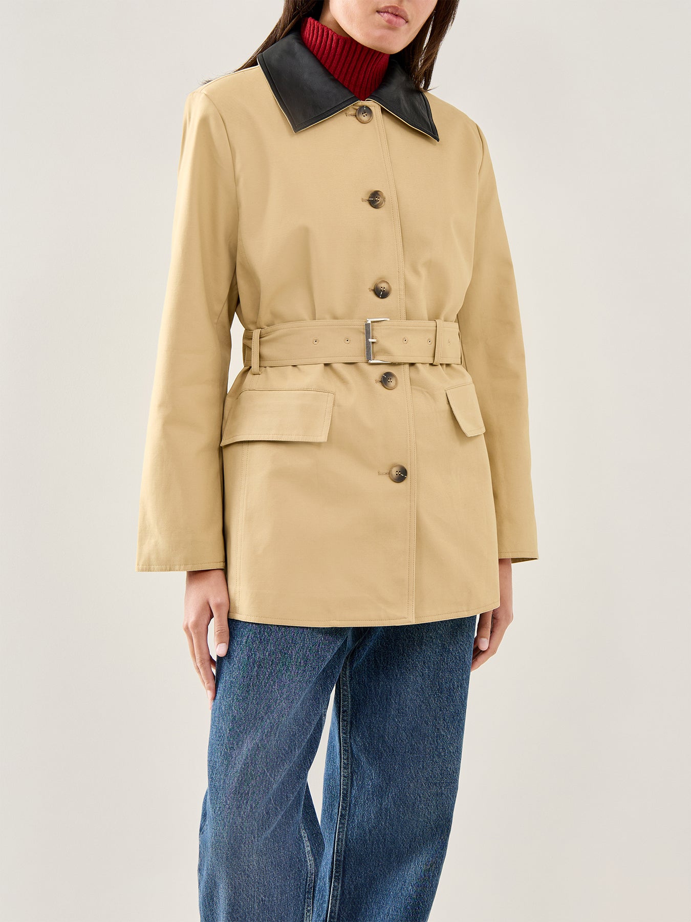 SLF Dua Jacket Beige