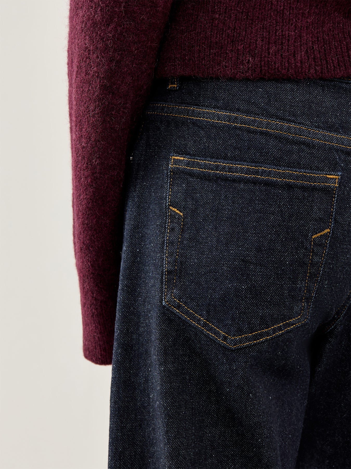 SLF Wide Bea Kori High Waist Jeans Blue