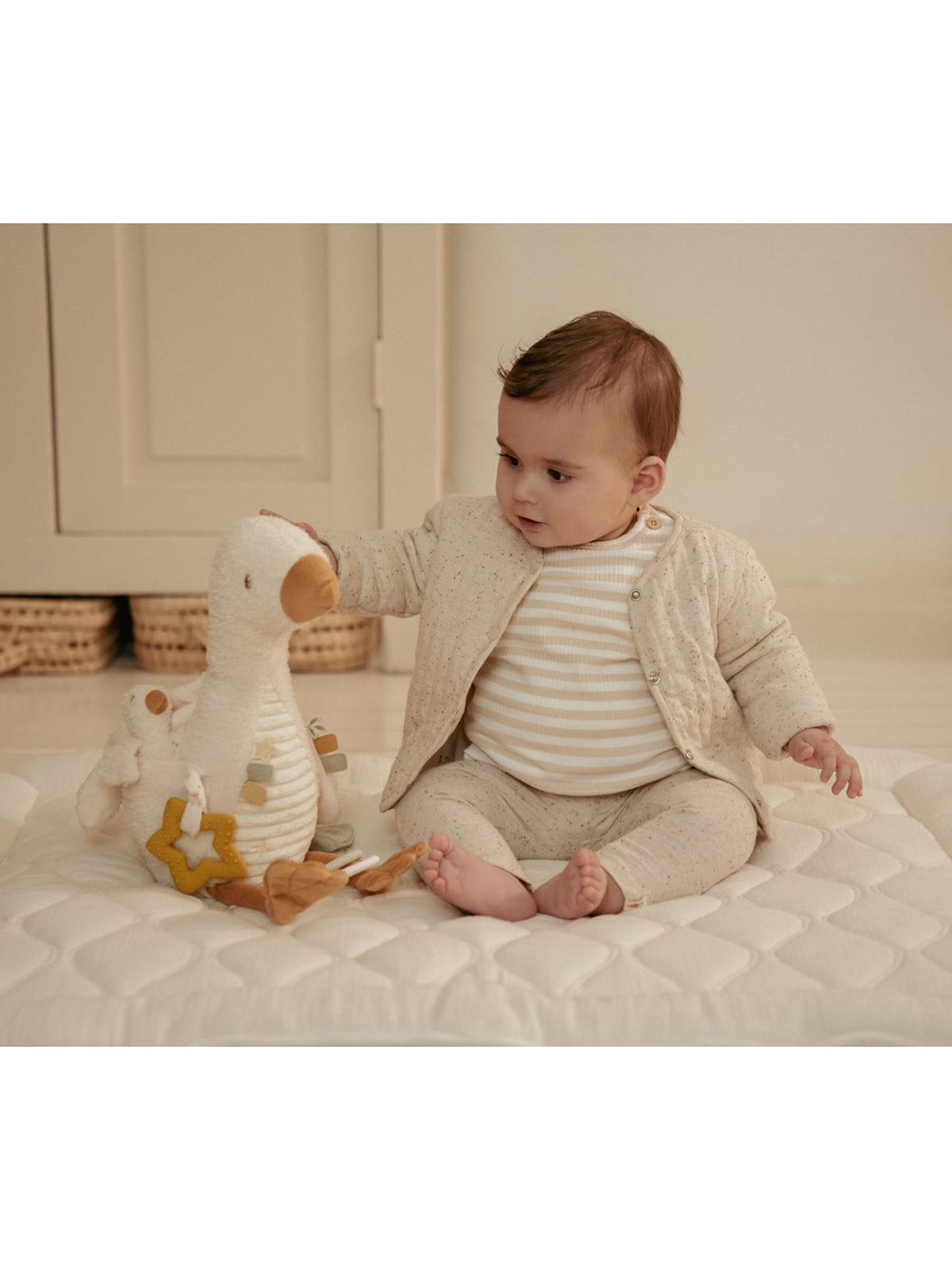 Activity Baby Goose Newborn Toy