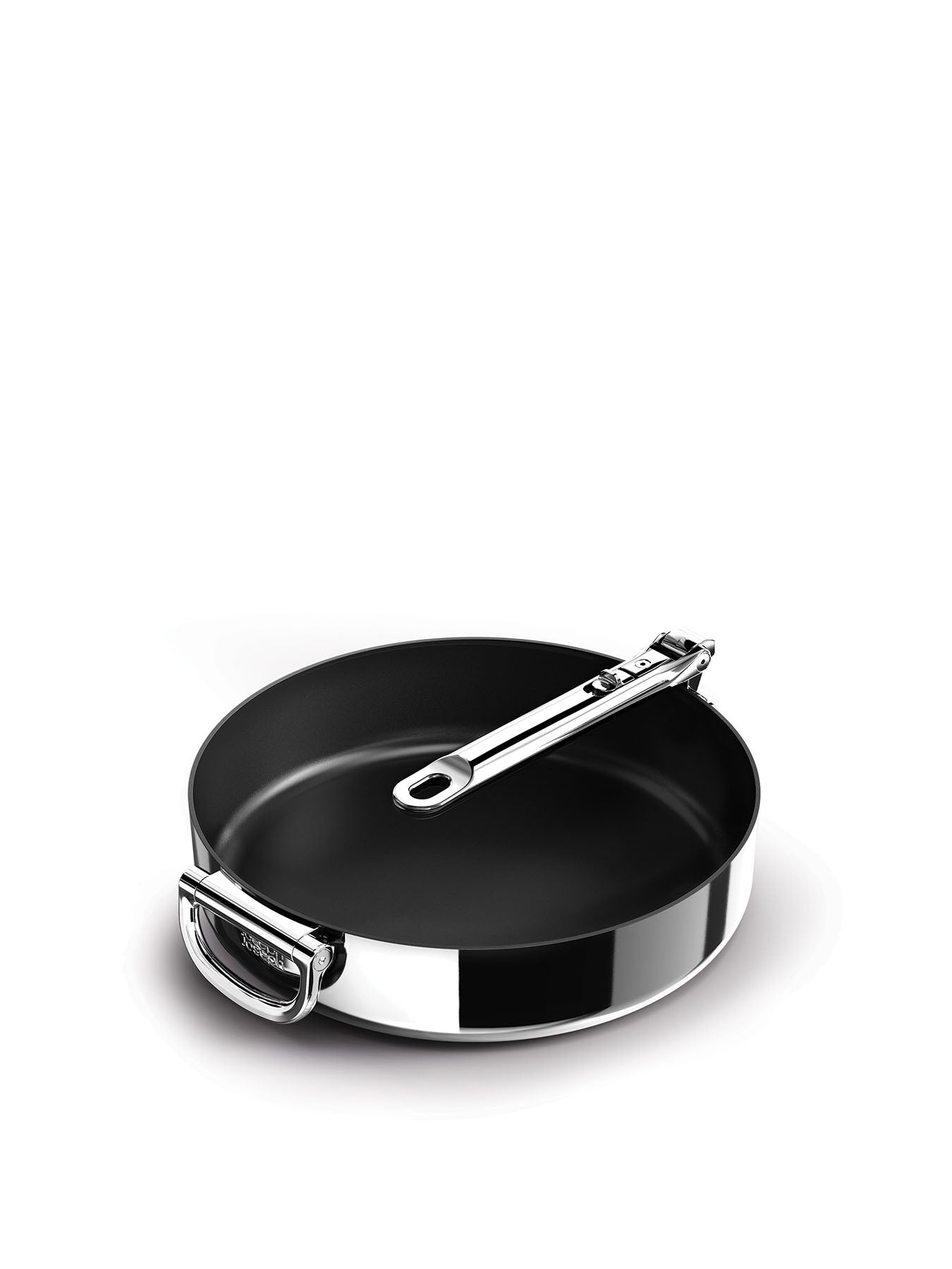 Space Steel Stainless Steel Coated Frying Pan 28cm