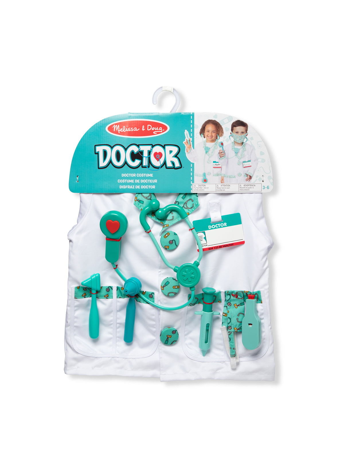Doctor Dress Up Costume Set